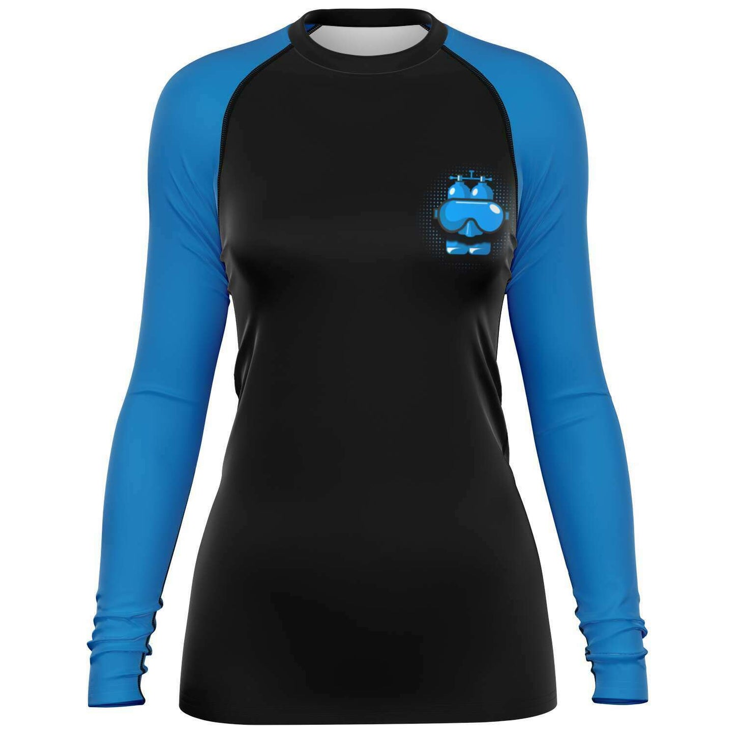 scuba rash guard womens