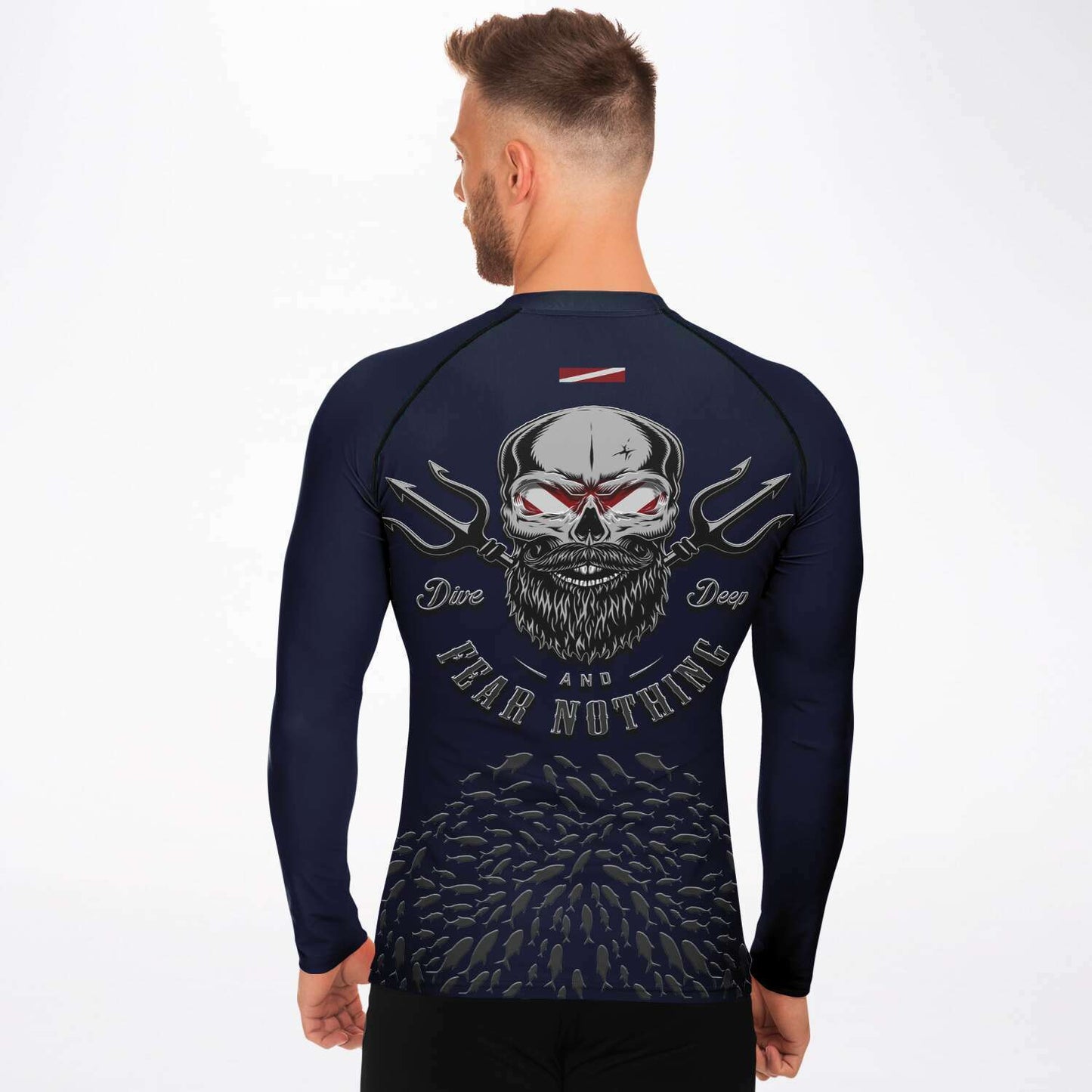 Diving Deep Rashguard