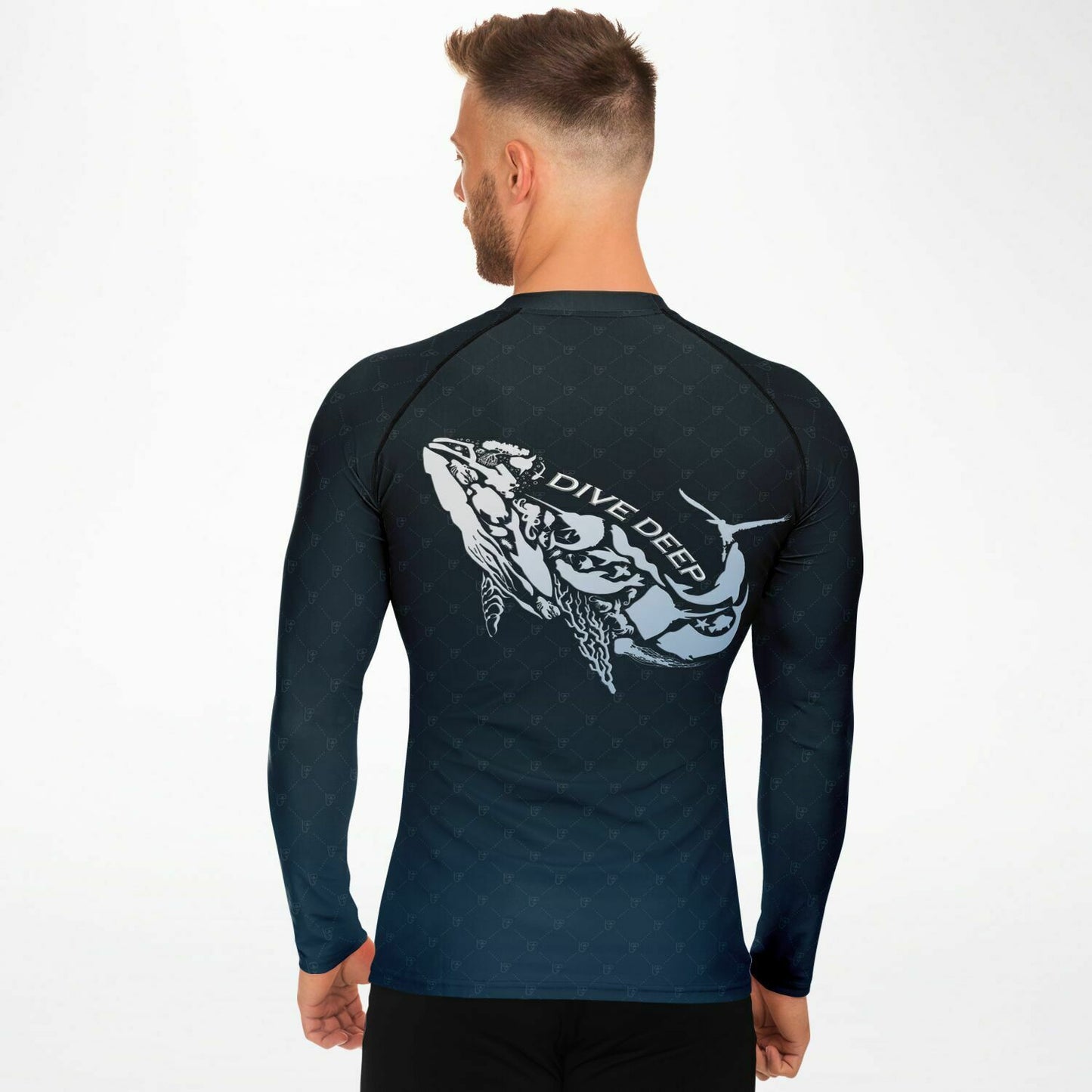 Whale Dive Deep Rashguard