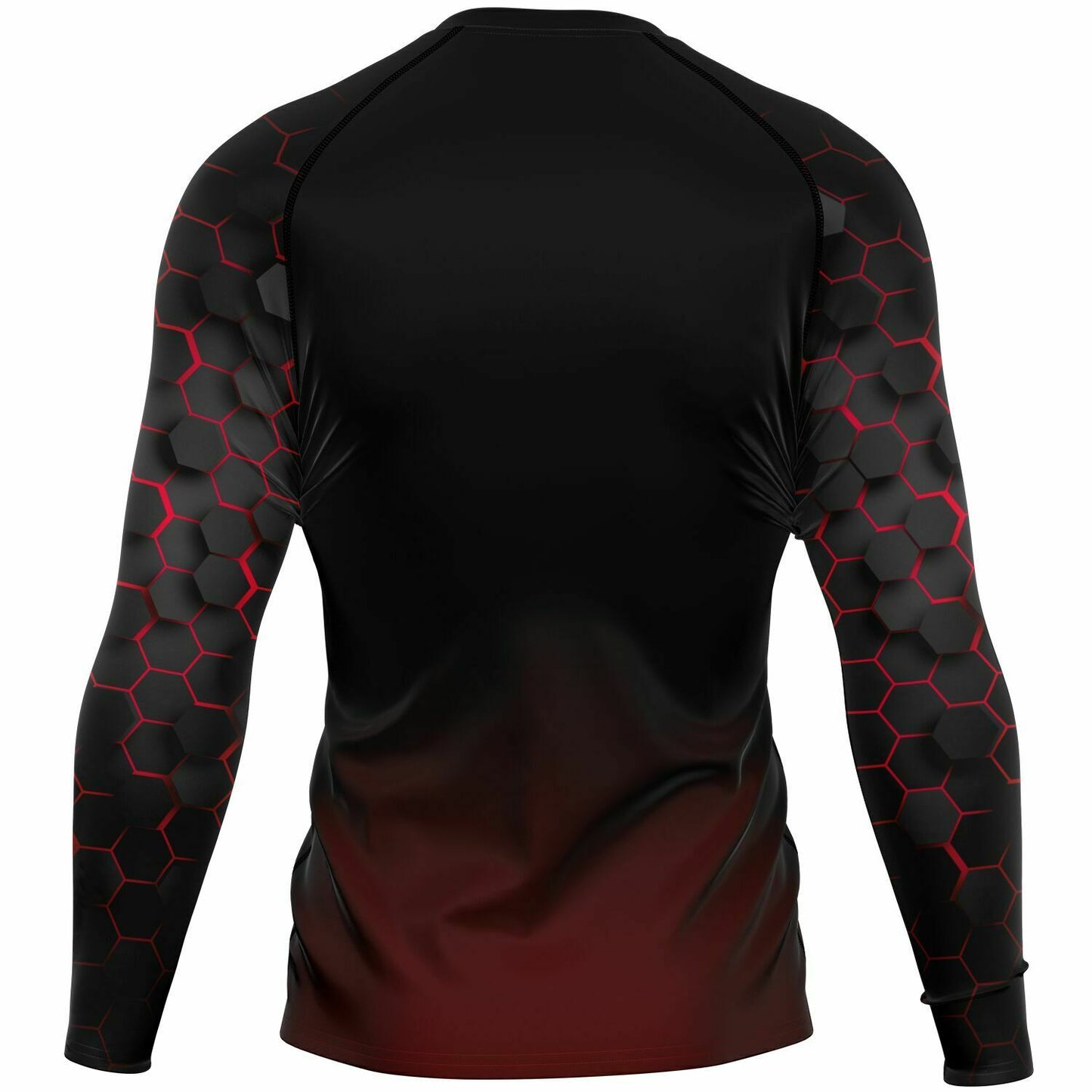 Diver Red Down Rashguard