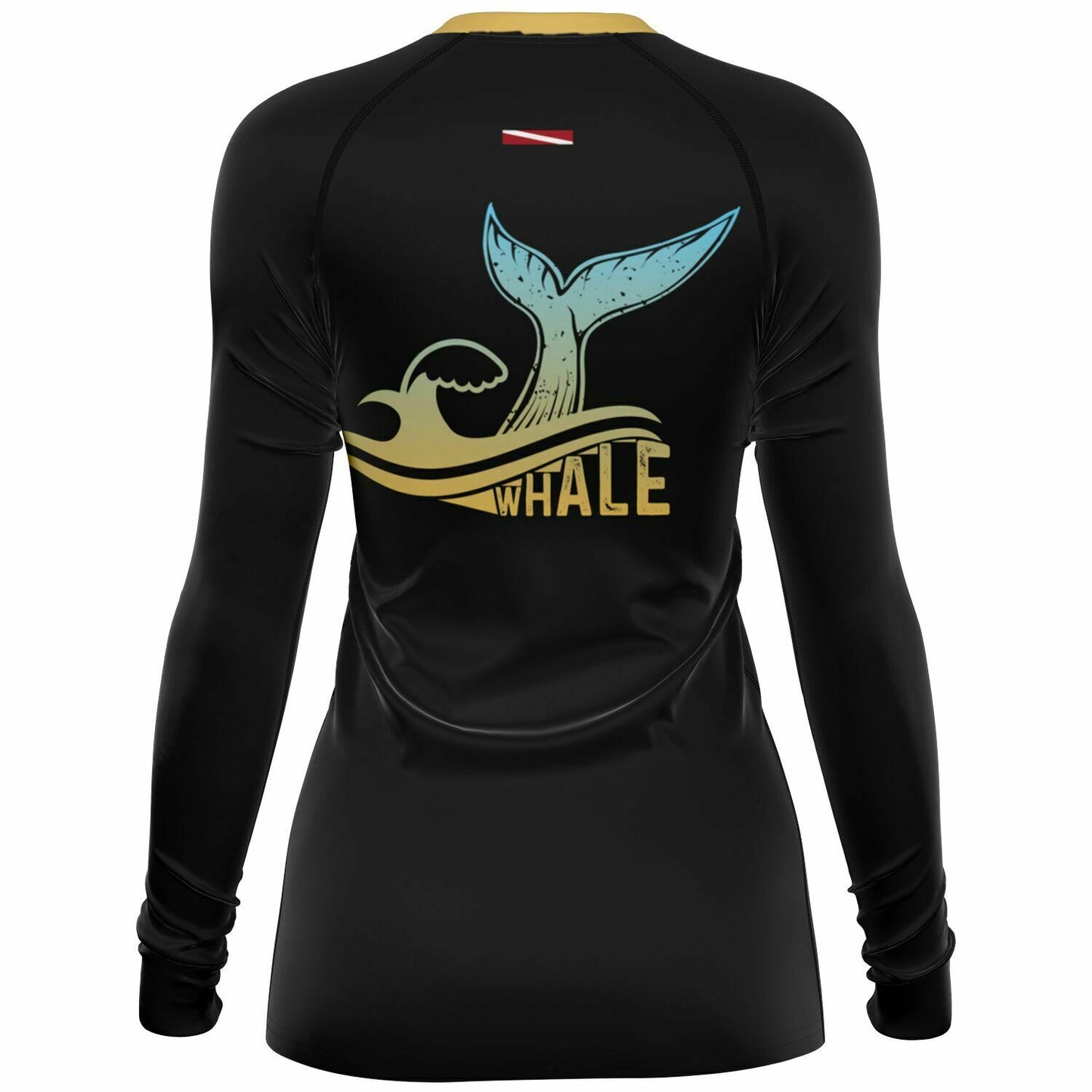 Whale Women Rashguard