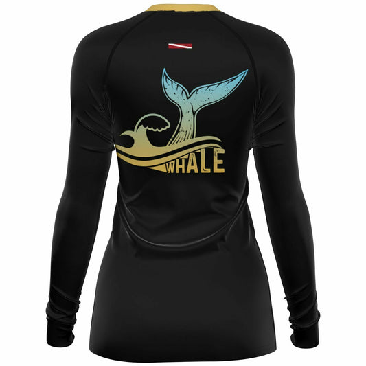 Whale Women Rashguard