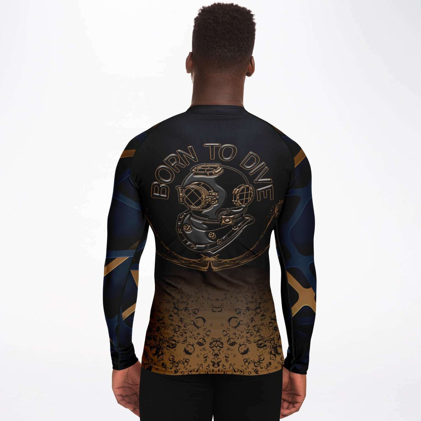 Born To Dive Rashguard