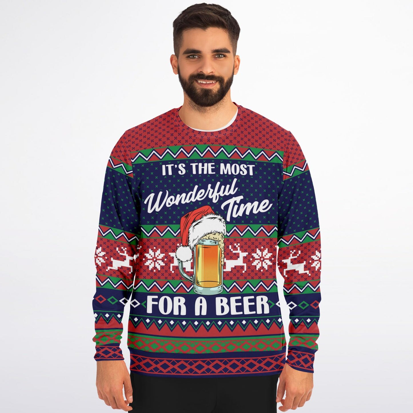 Beer Ugly Sweatshirt