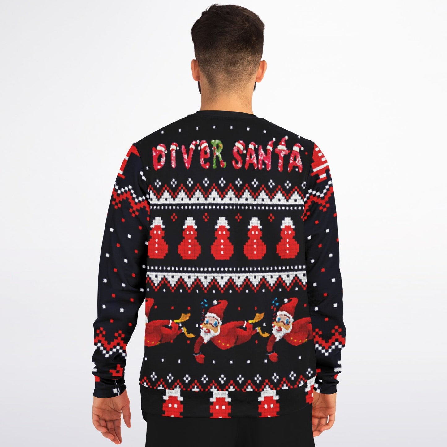 Santa Scuba Diver