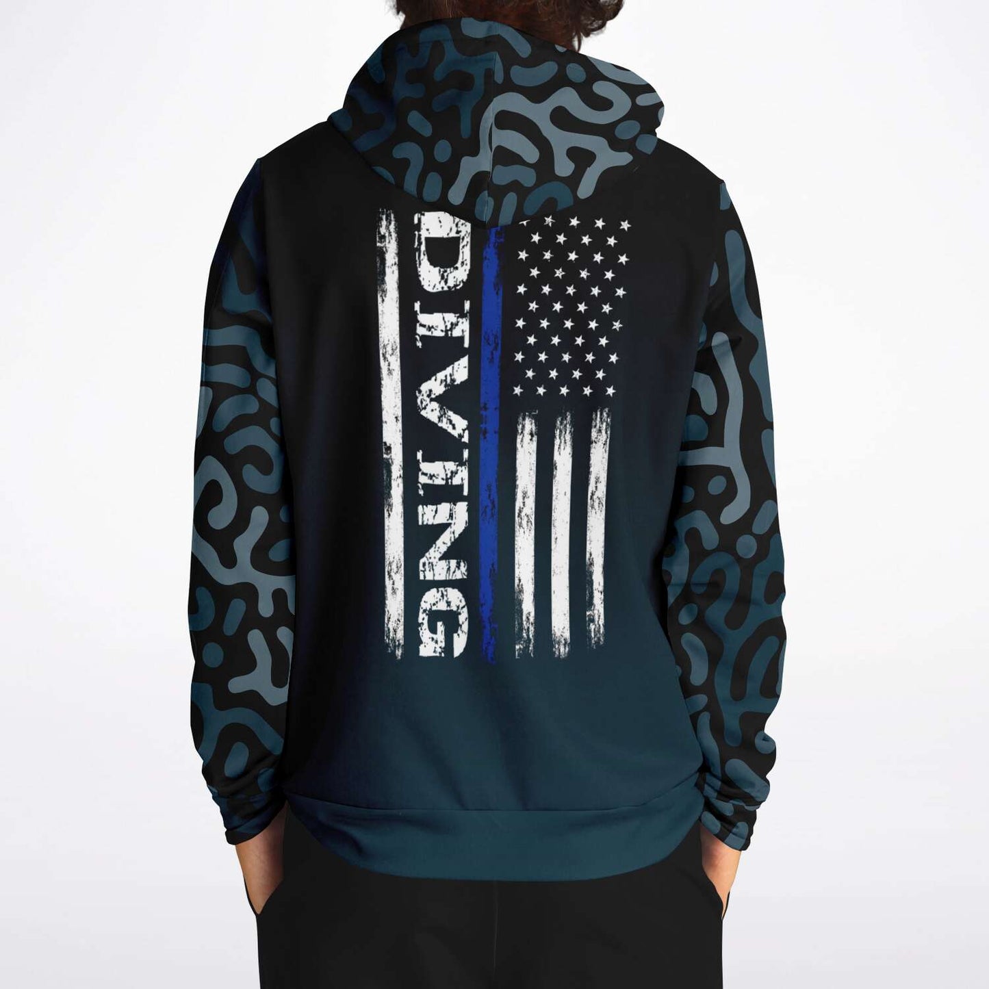 Camo Diving Hoodie