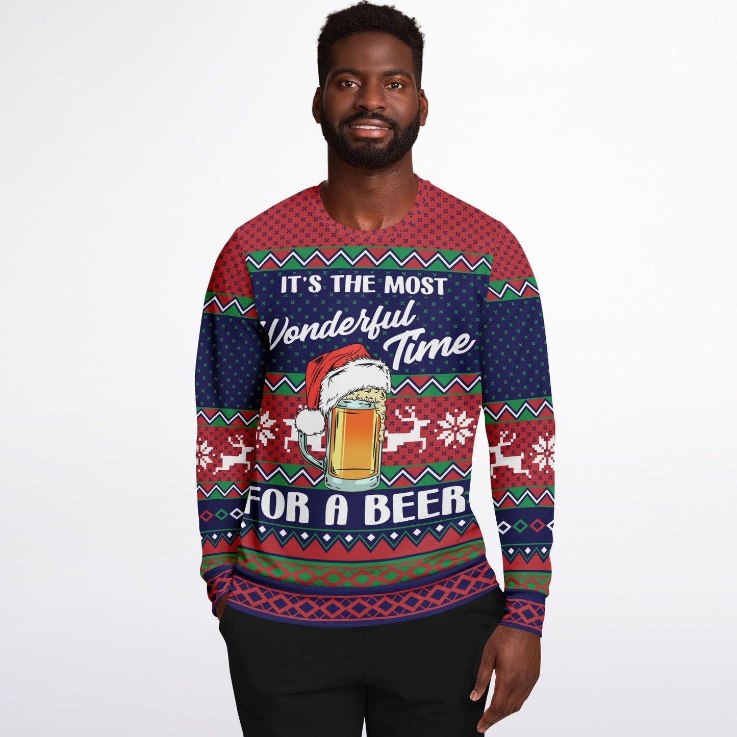 Beer Ugly Sweatshirt