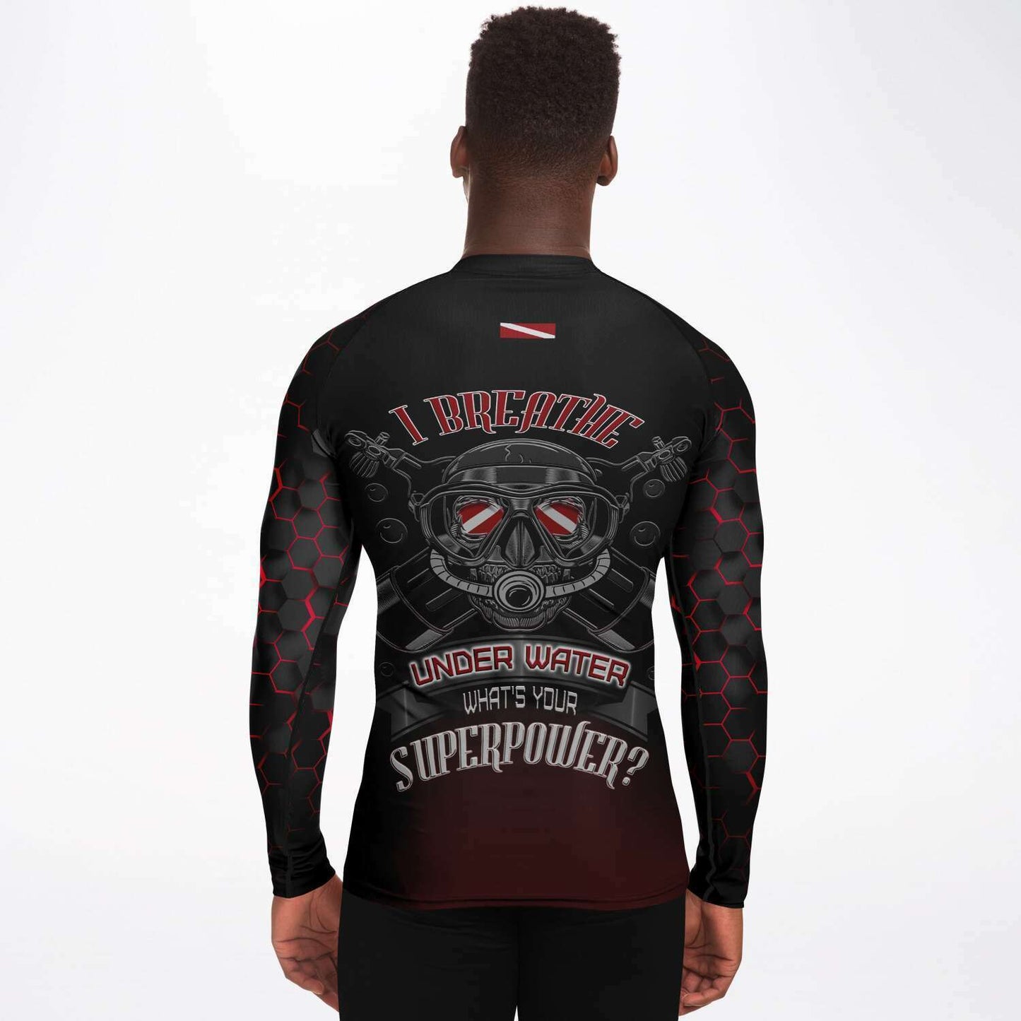 Under Water Diver Rashguard