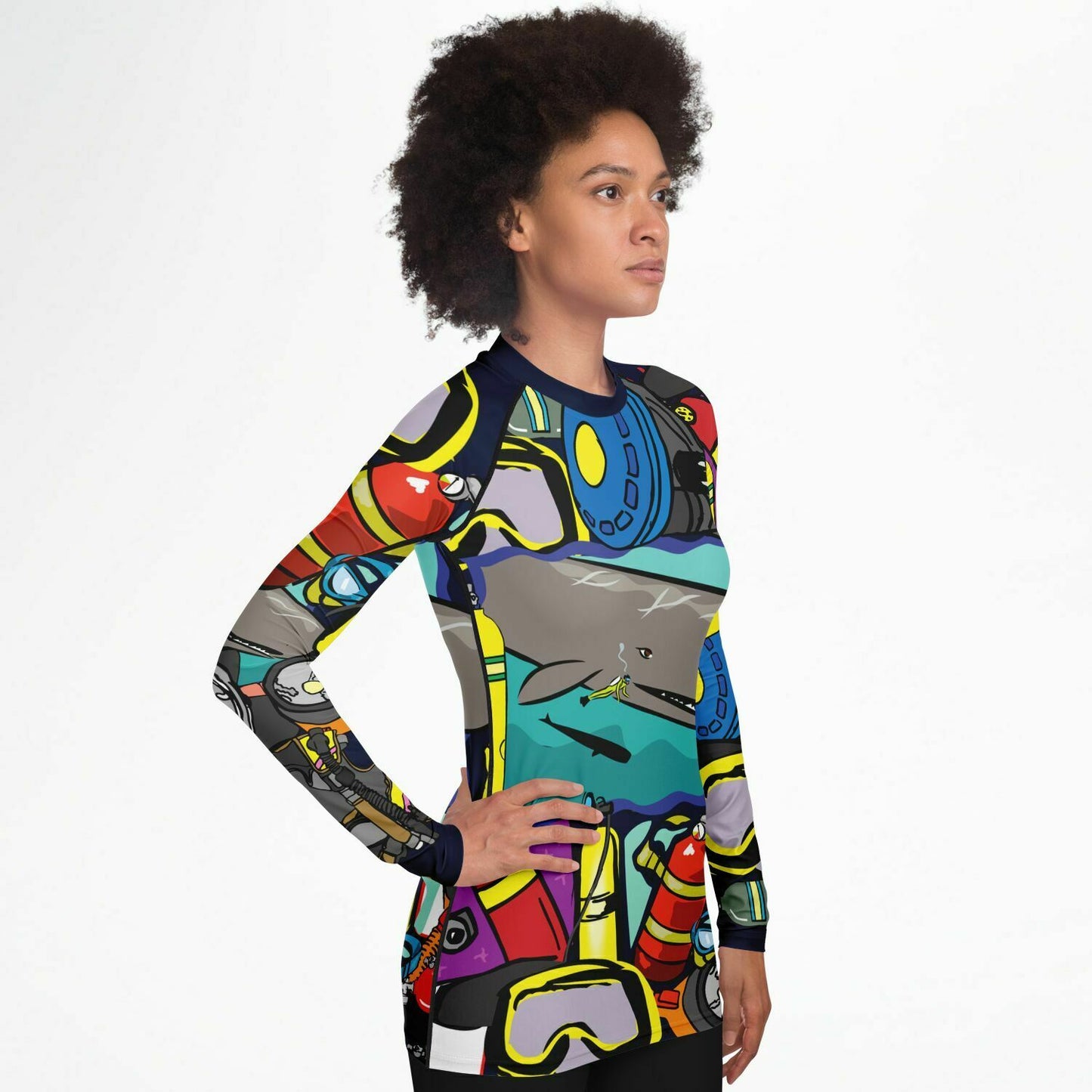 Pop Art Women's Rashguard