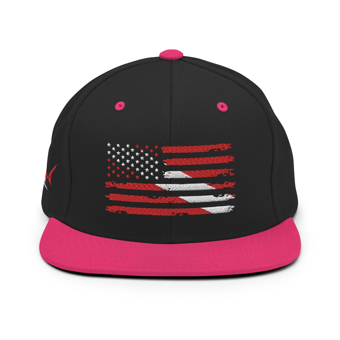 US Diver Snapback Hat