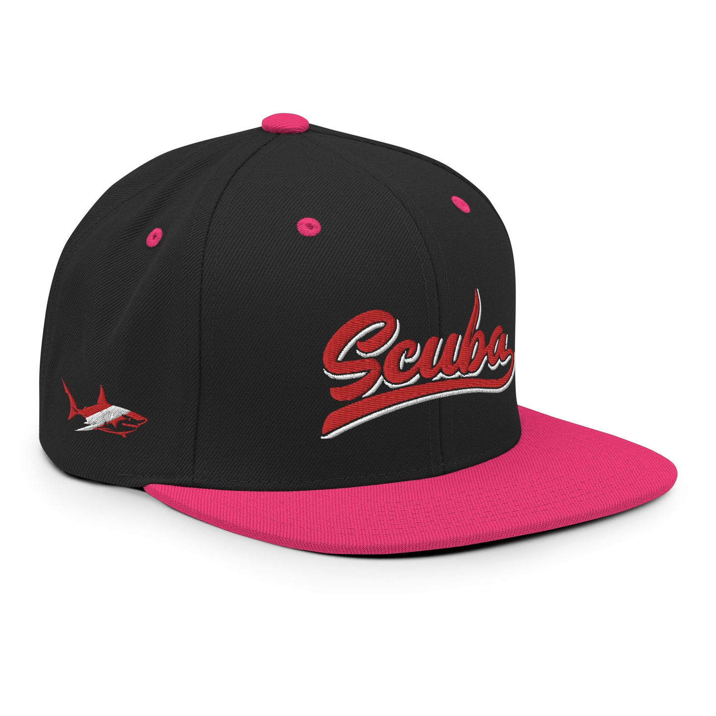 Scuba Snapback Hat