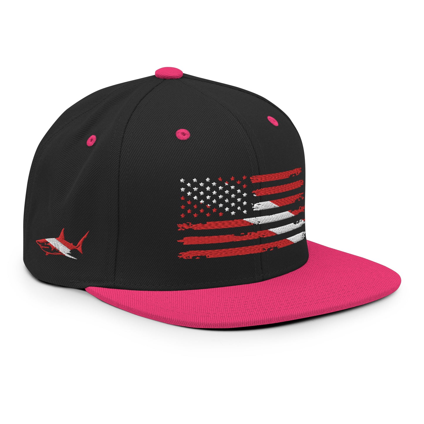 US Diver Snapback Hat