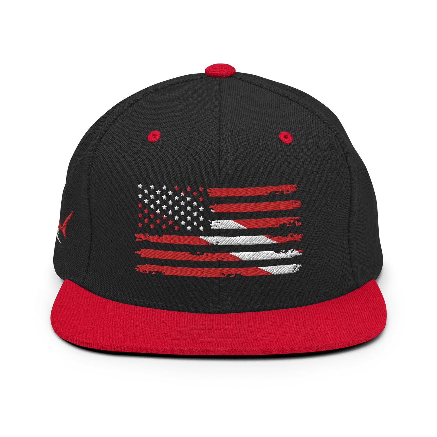 US Diver Snapback Hat