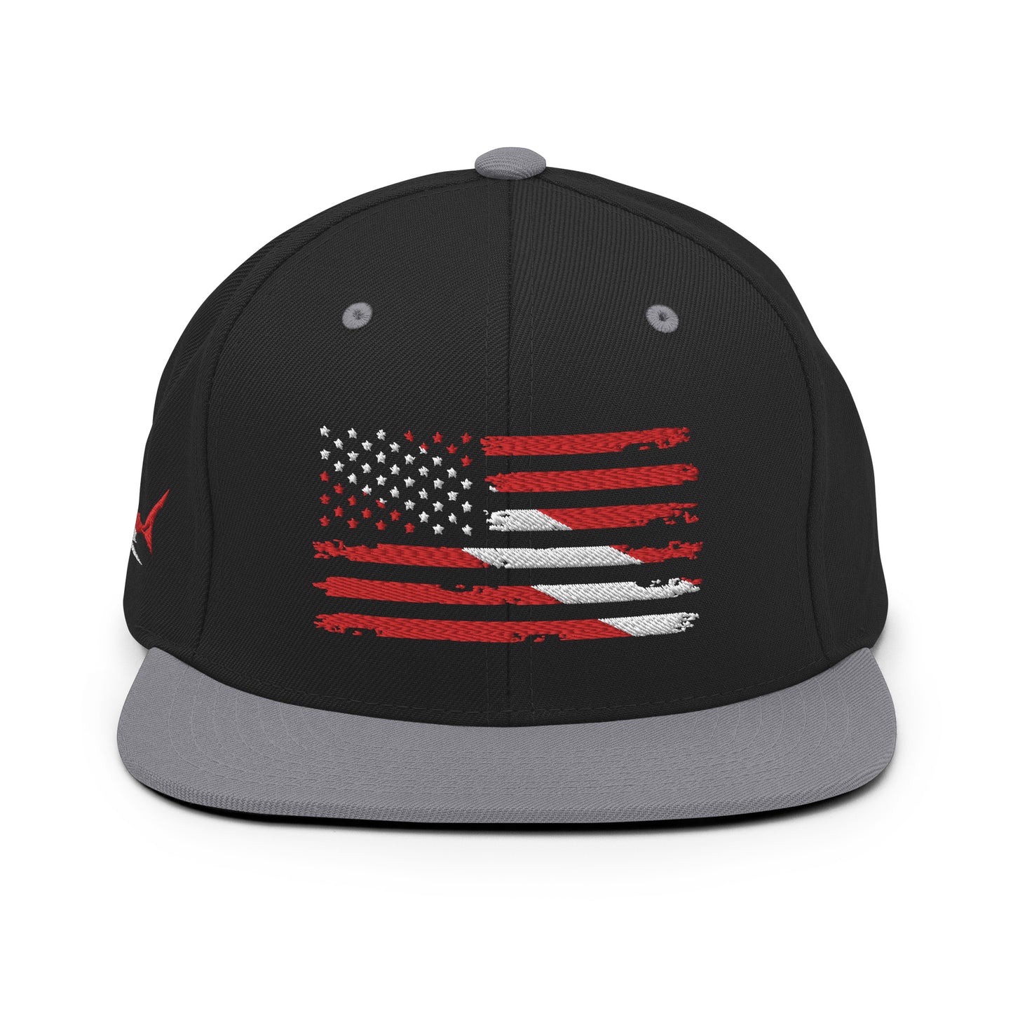 US Diver Snapback Hat