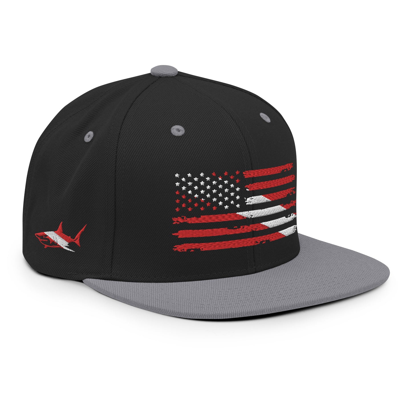 US Diver Snapback Hat