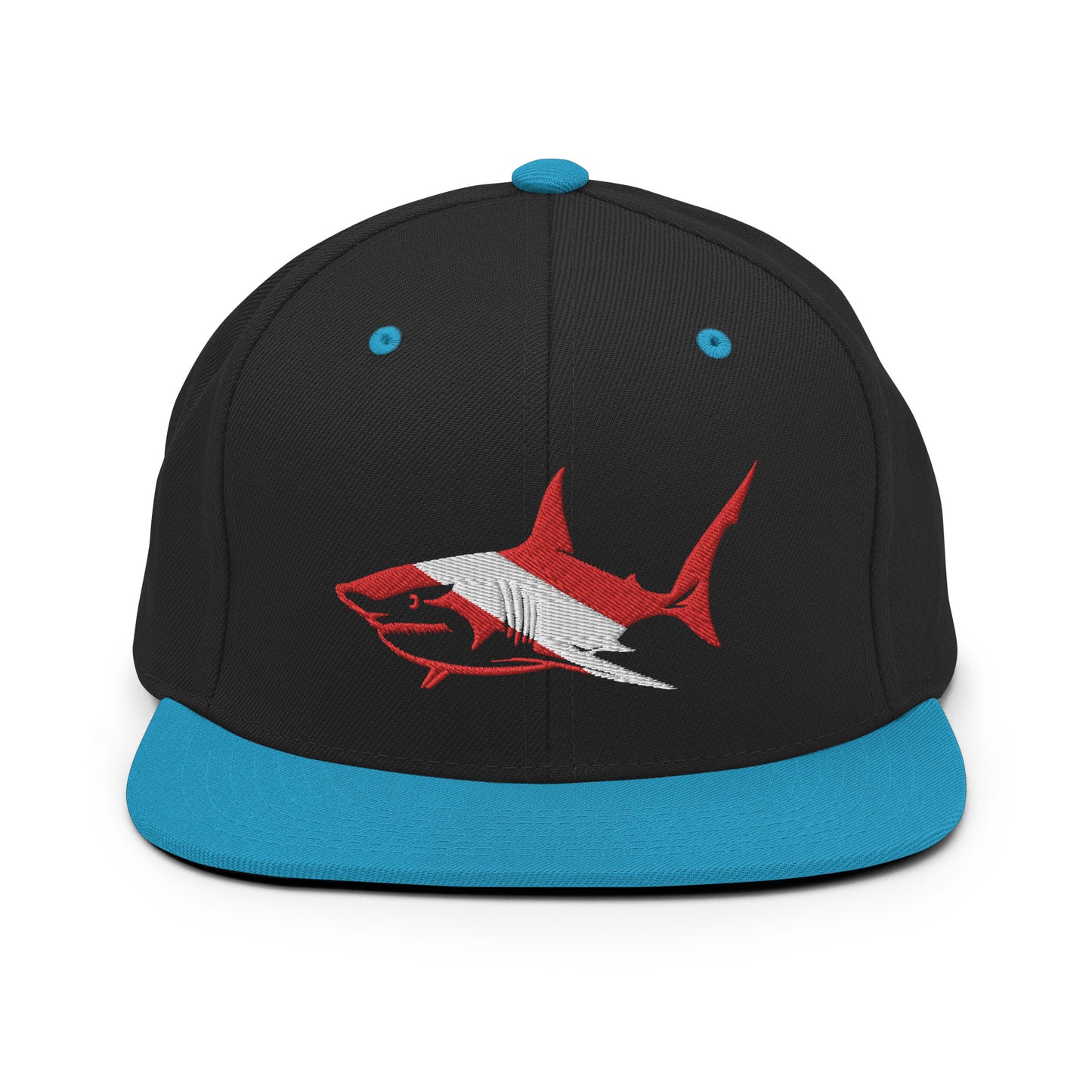 Shark Snapback Hat