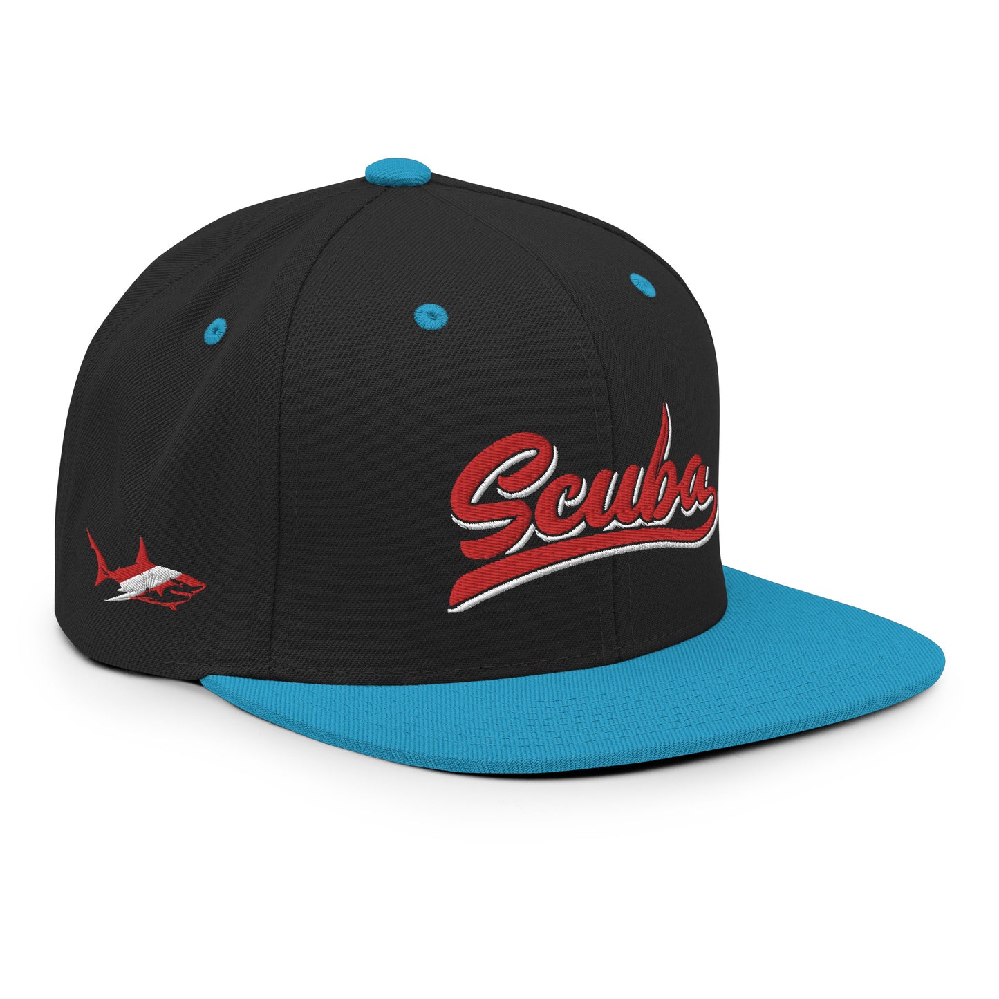 Scuba Snapback Hat