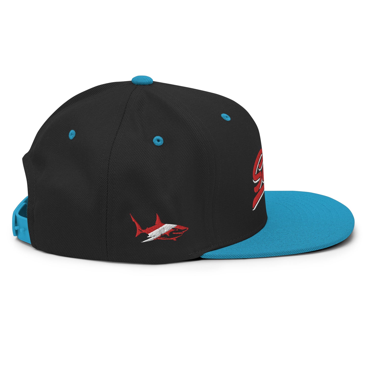 Scuba Snapback Hat