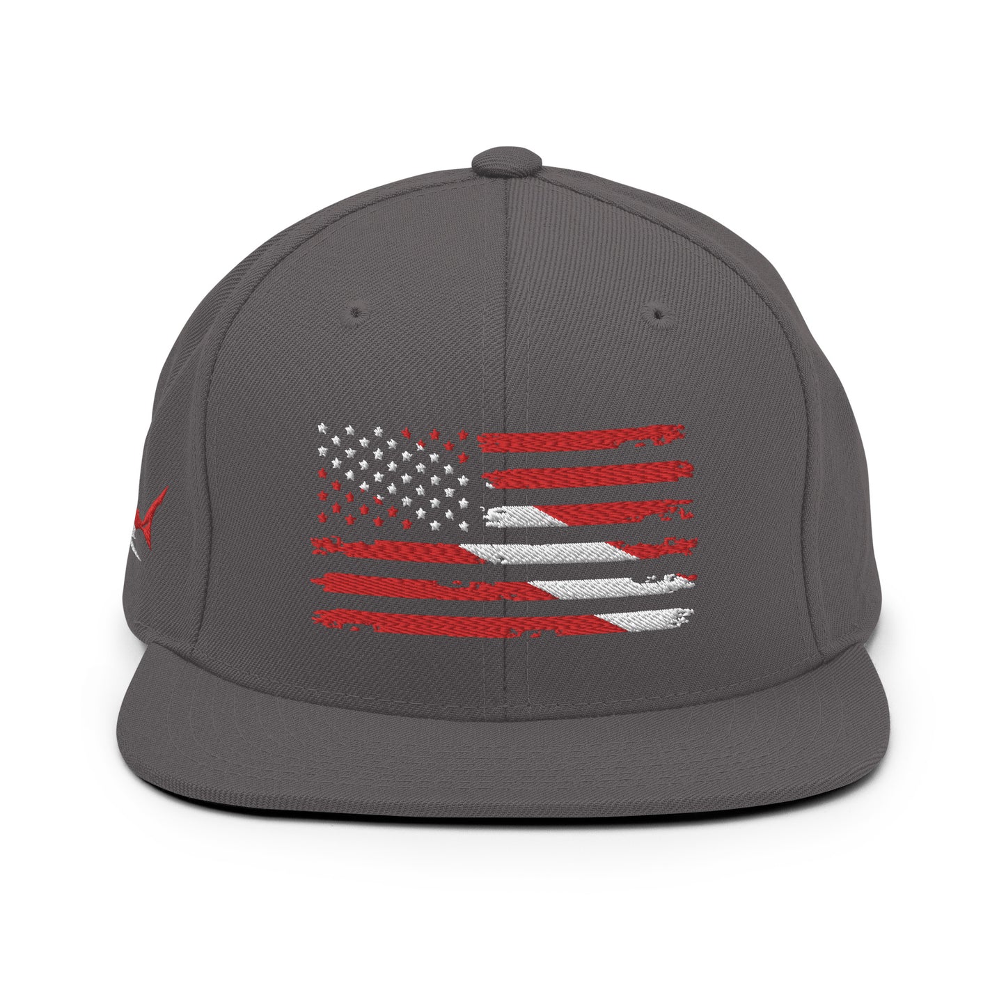 US Diver Snapback Hat