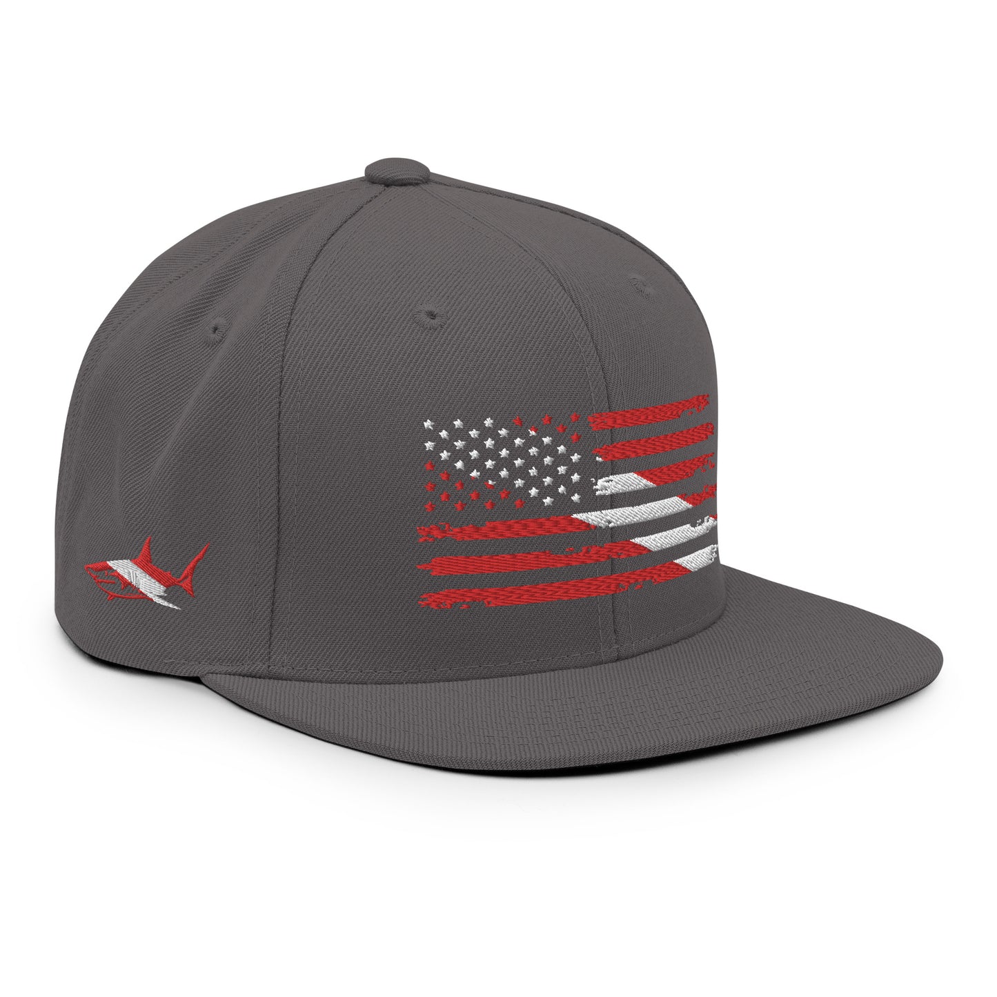 US Diver Snapback Hat