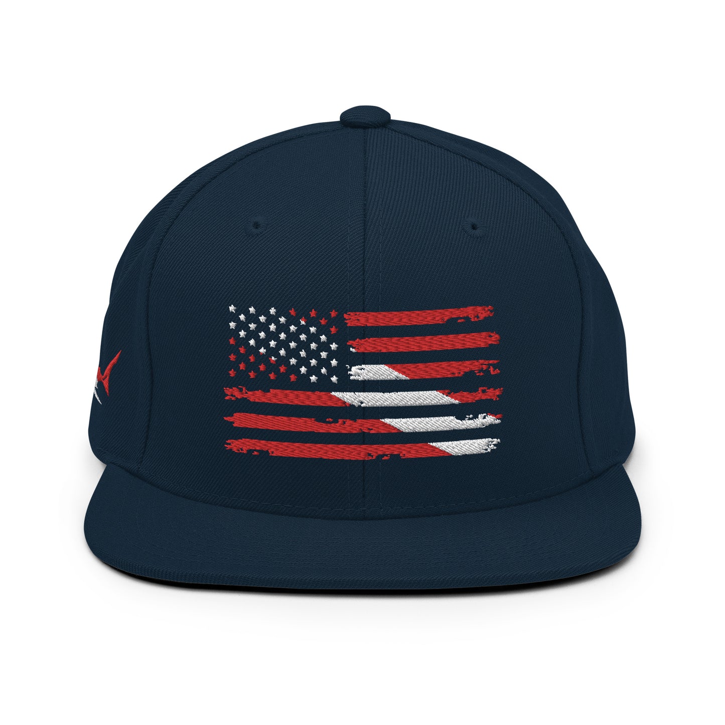 US Diver Snapback Hat