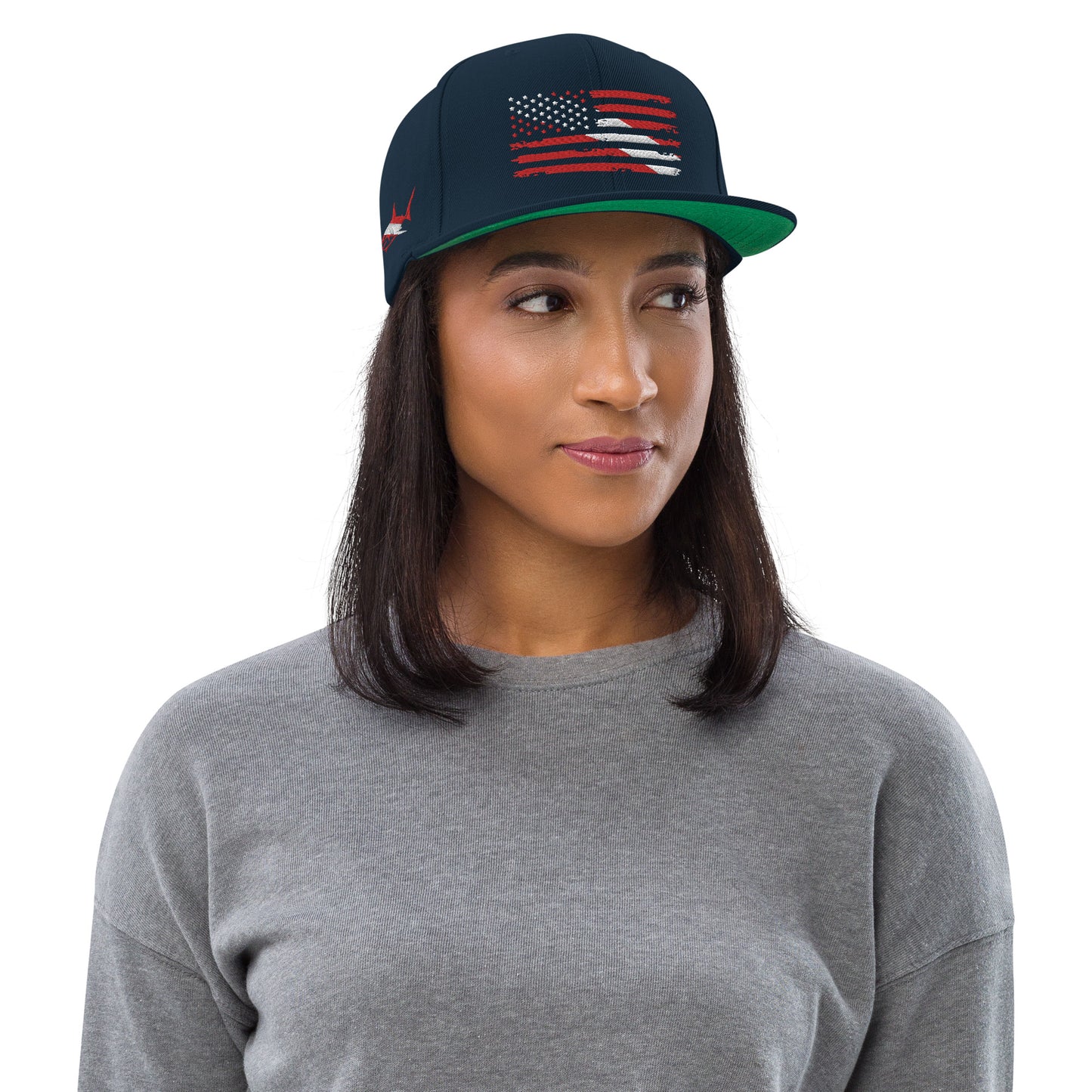 US Diver Snapback Hat