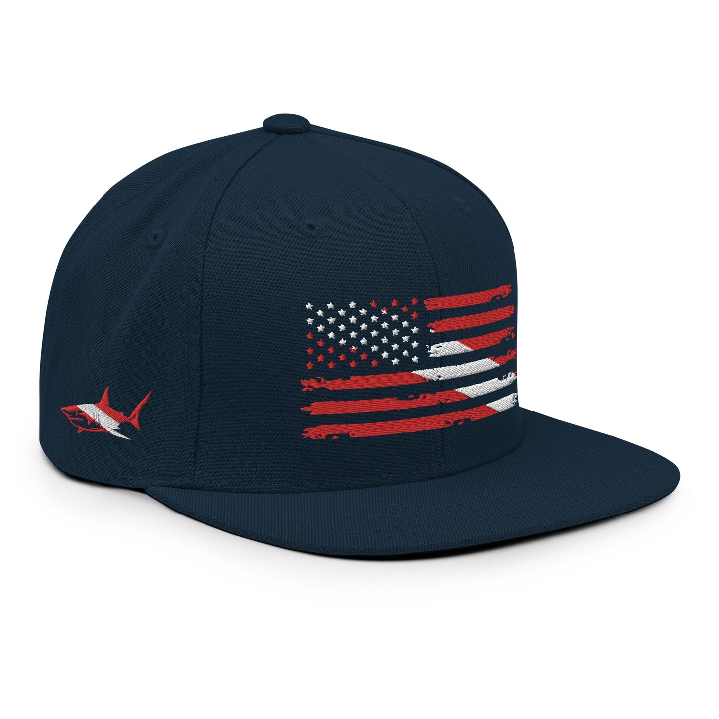 US Diver Snapback Hat