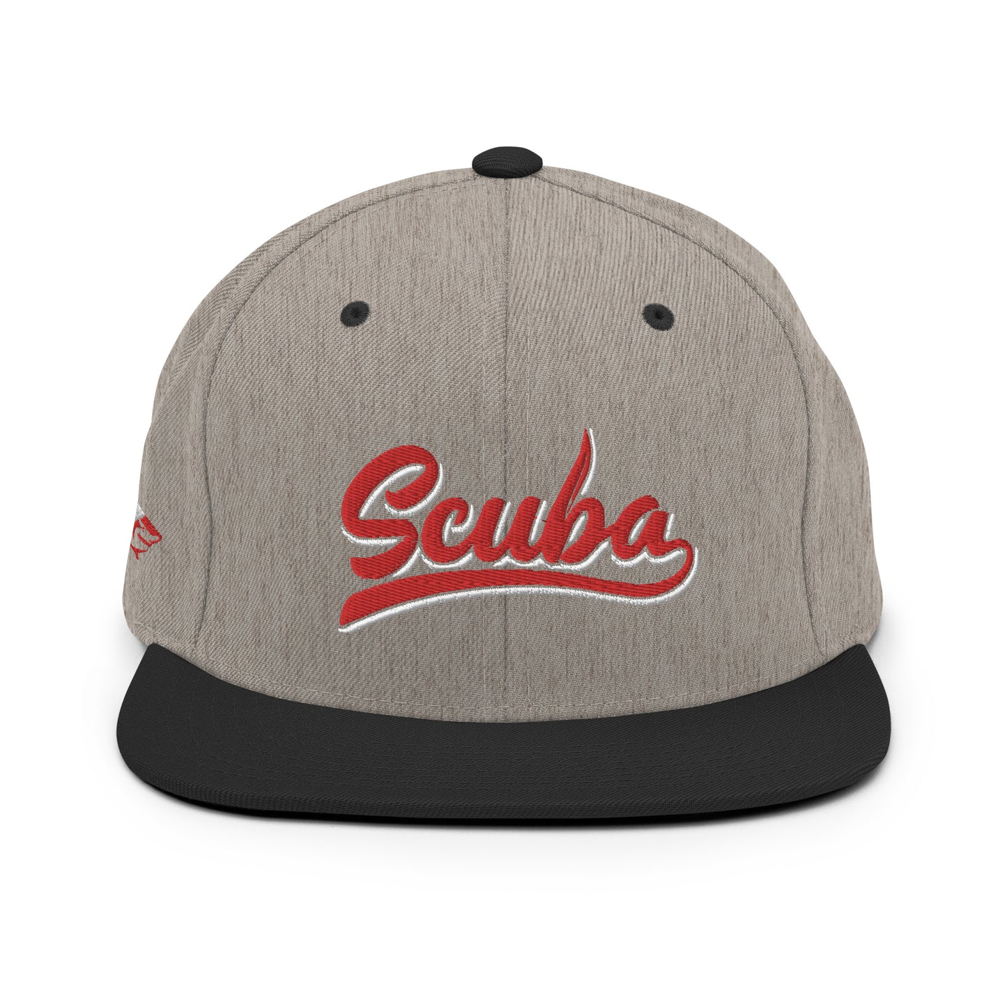 Scuba Snapback Hat