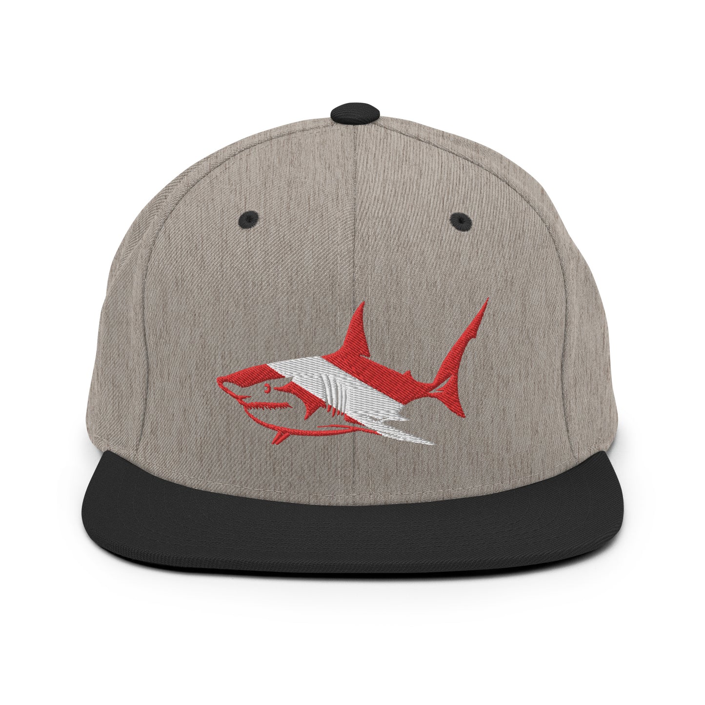 Shark Snapback Hat