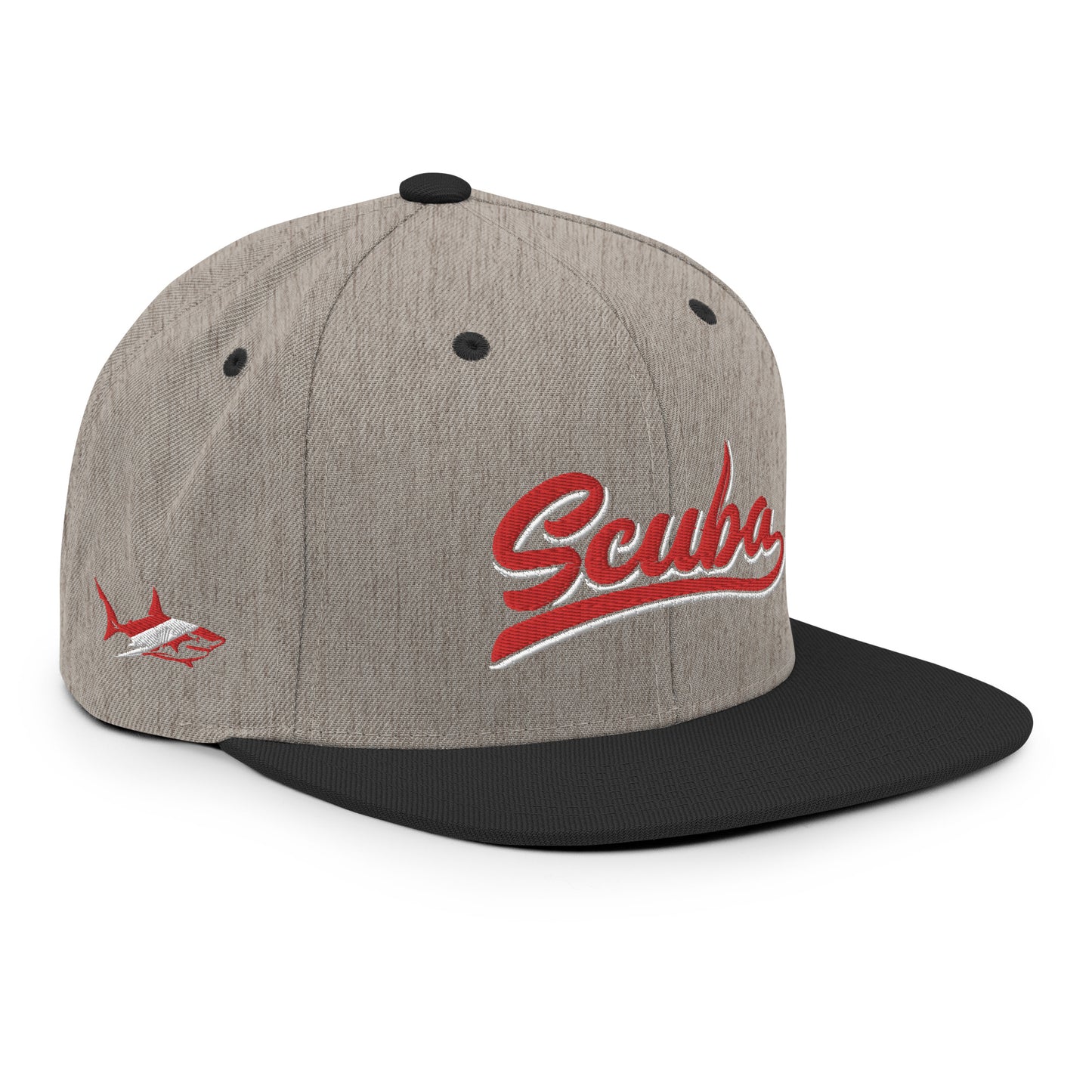 Scuba Snapback Hat