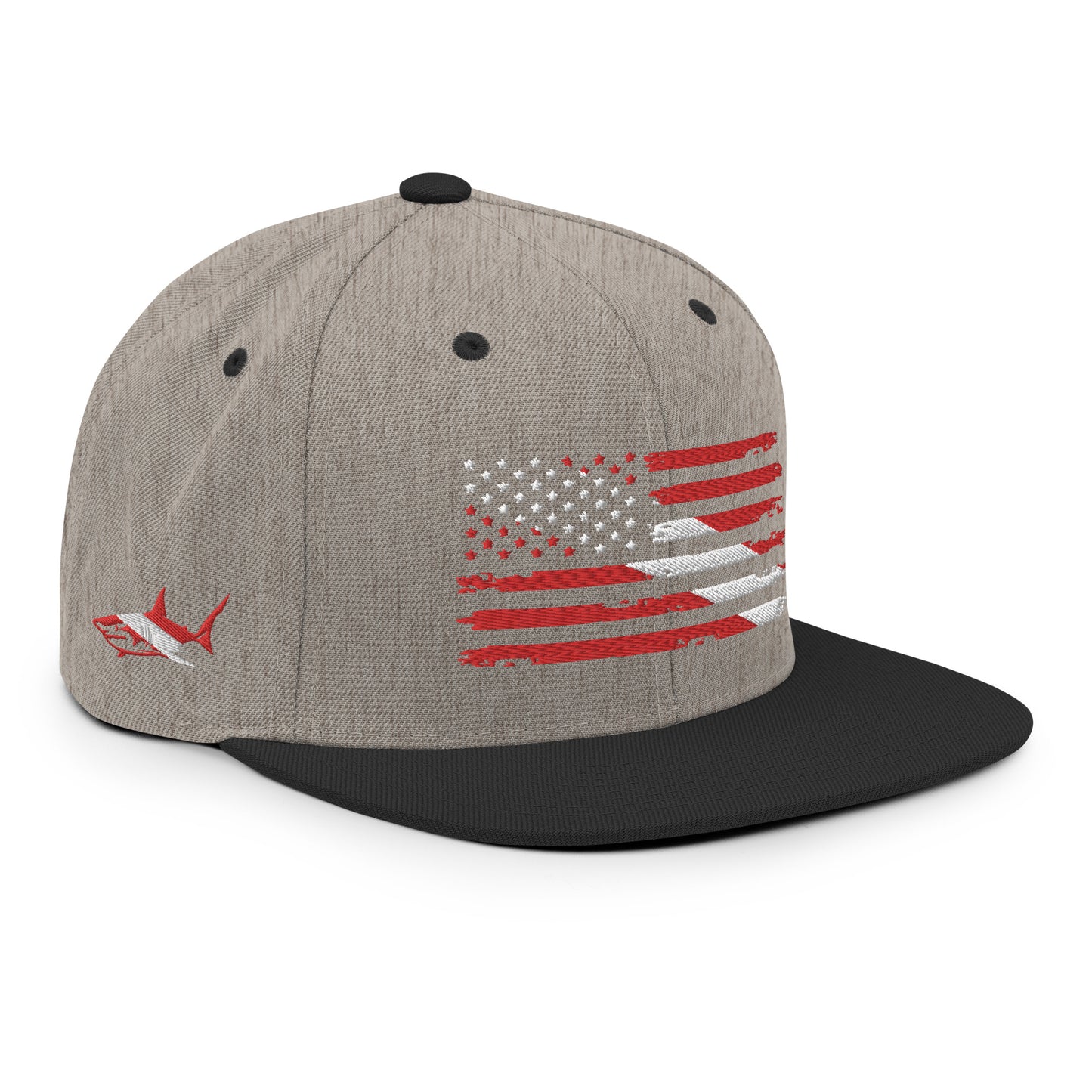 US Diver Snapback Hat