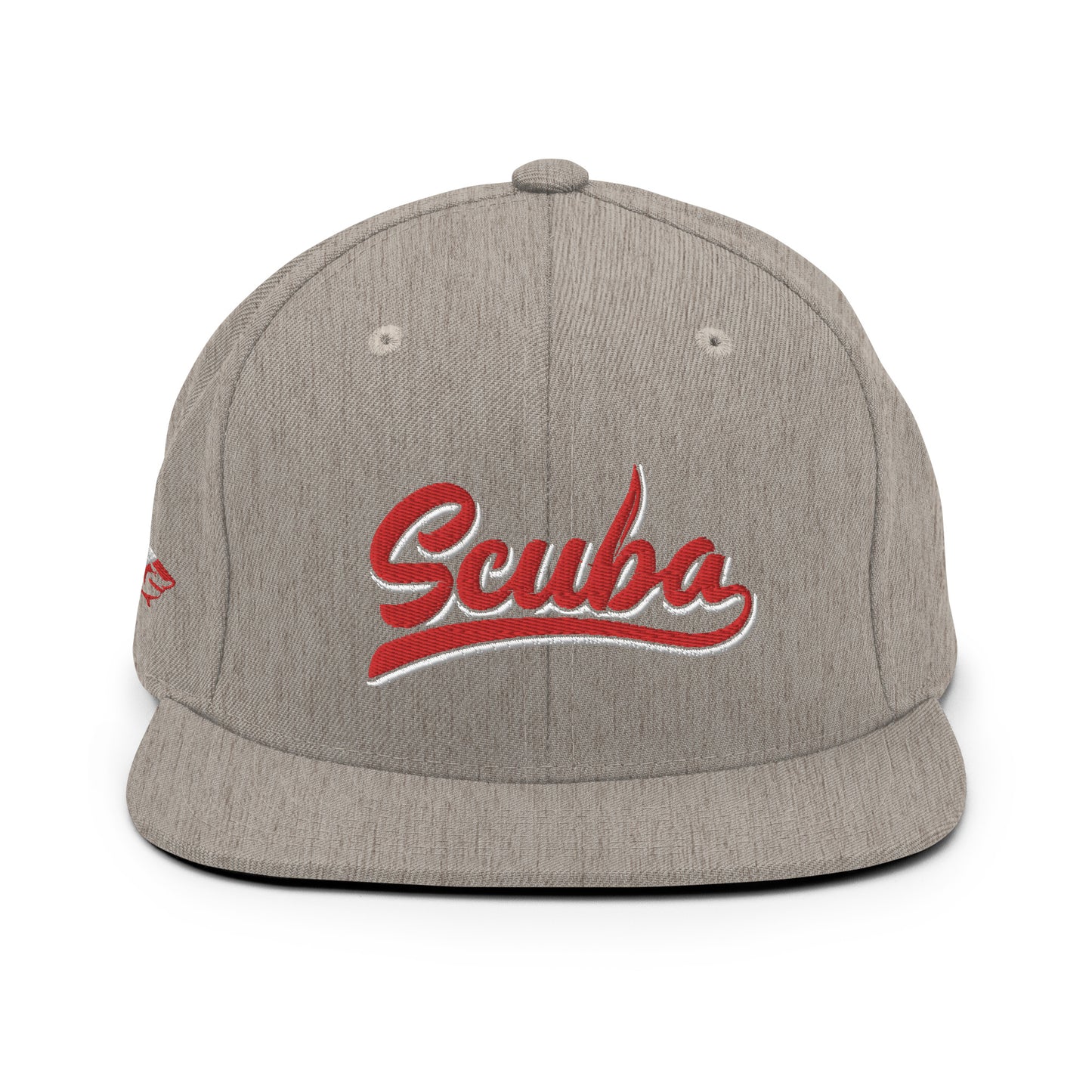 Scuba Snapback Hat