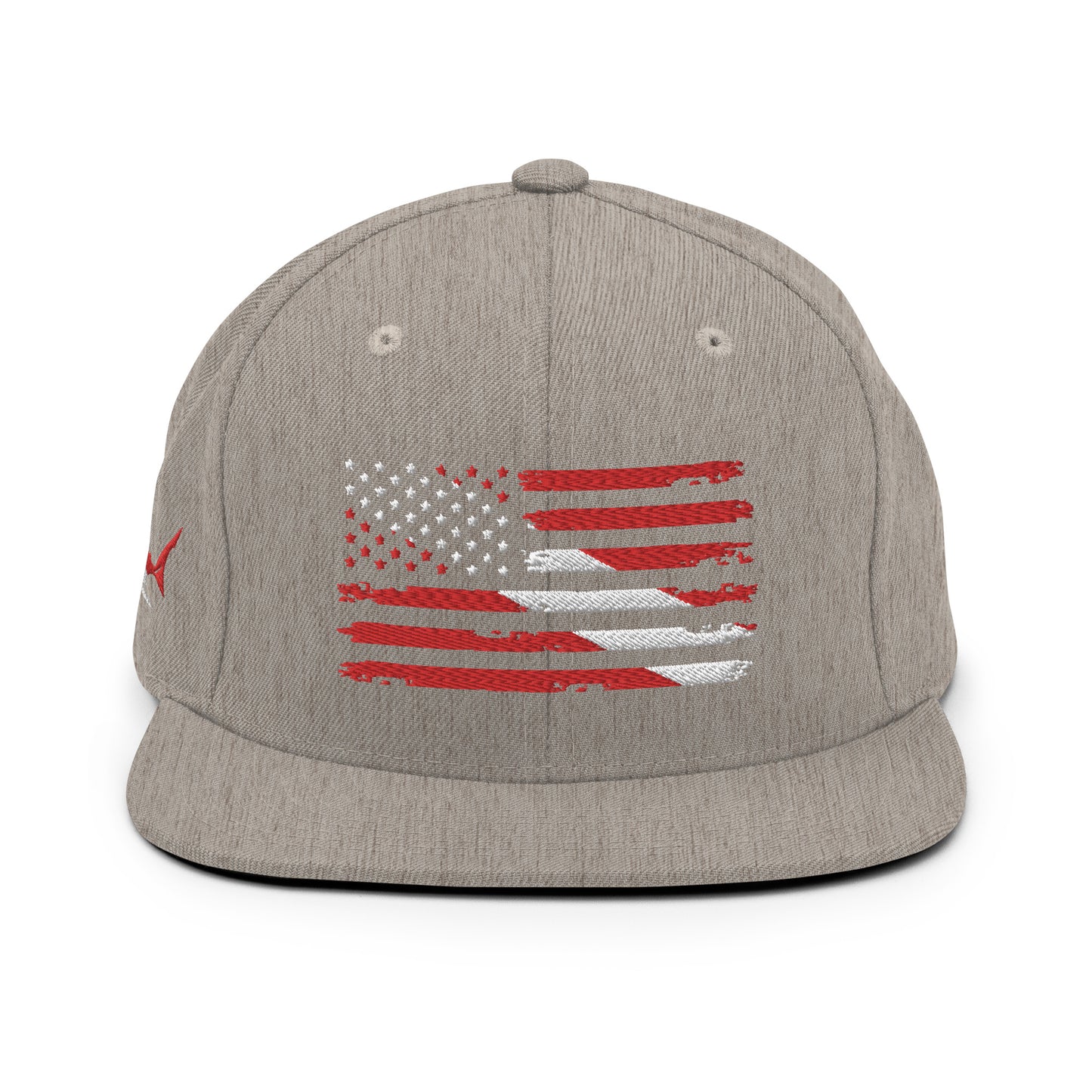 US Diver Snapback Hat