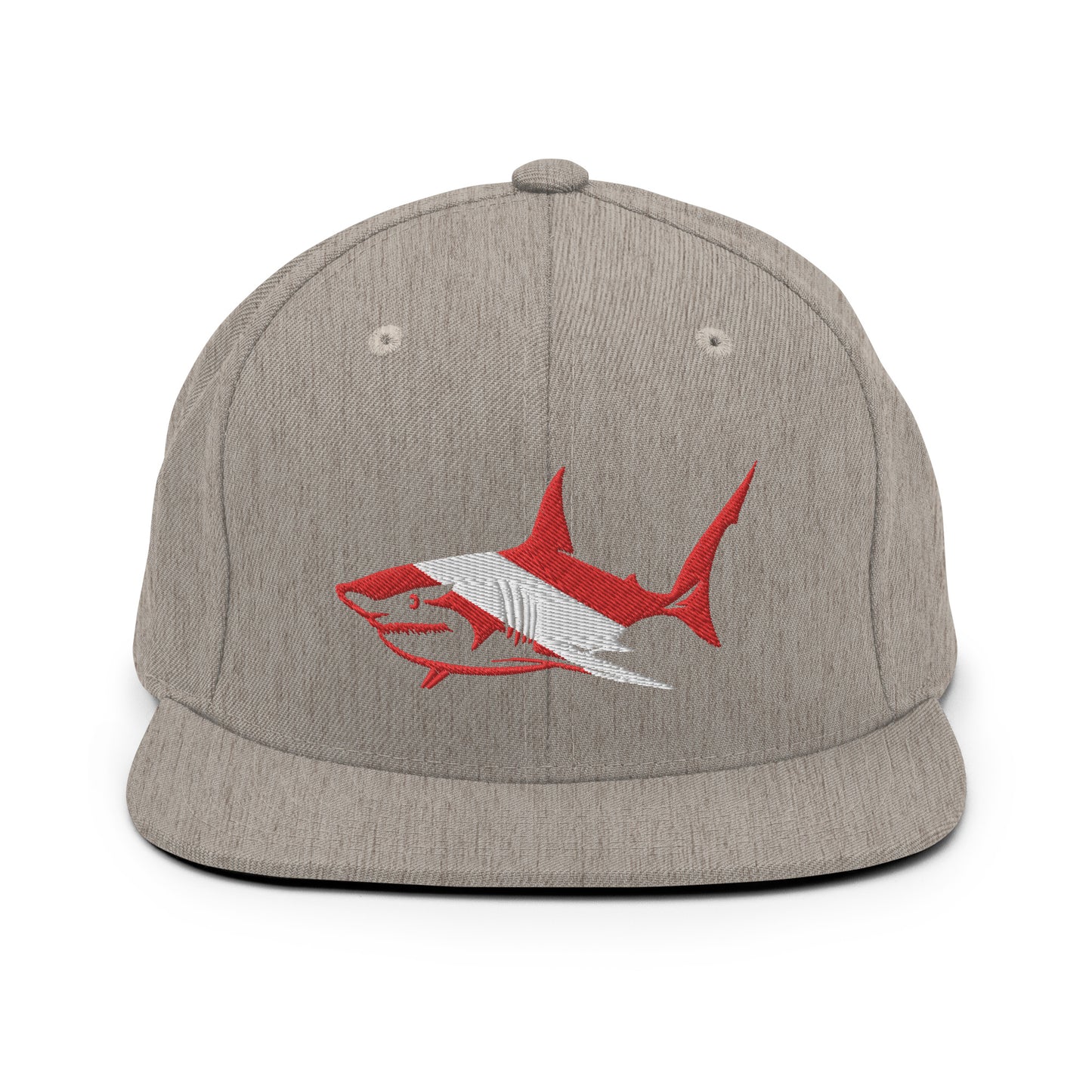 Shark Snapback Hat