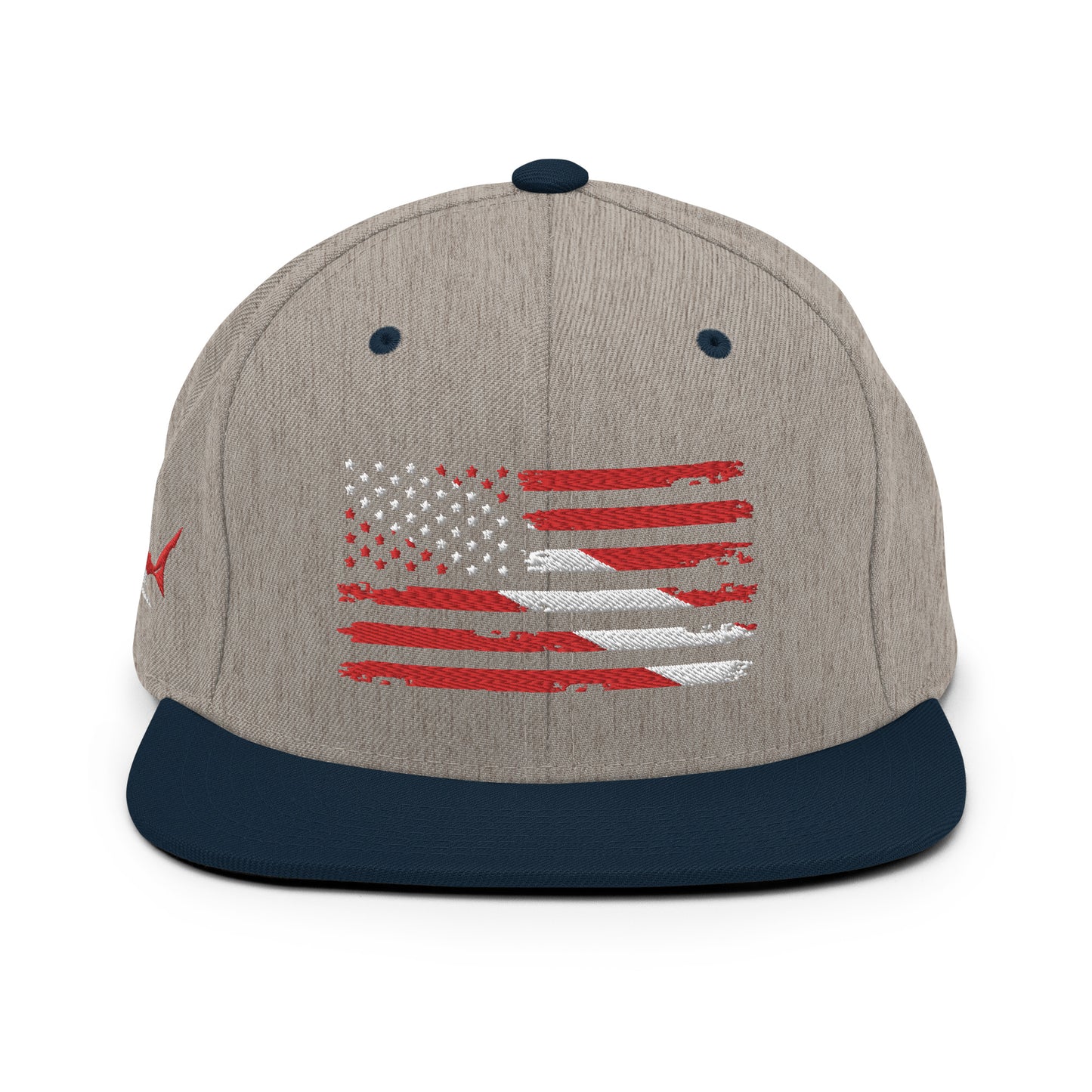 US Diver Snapback Hat