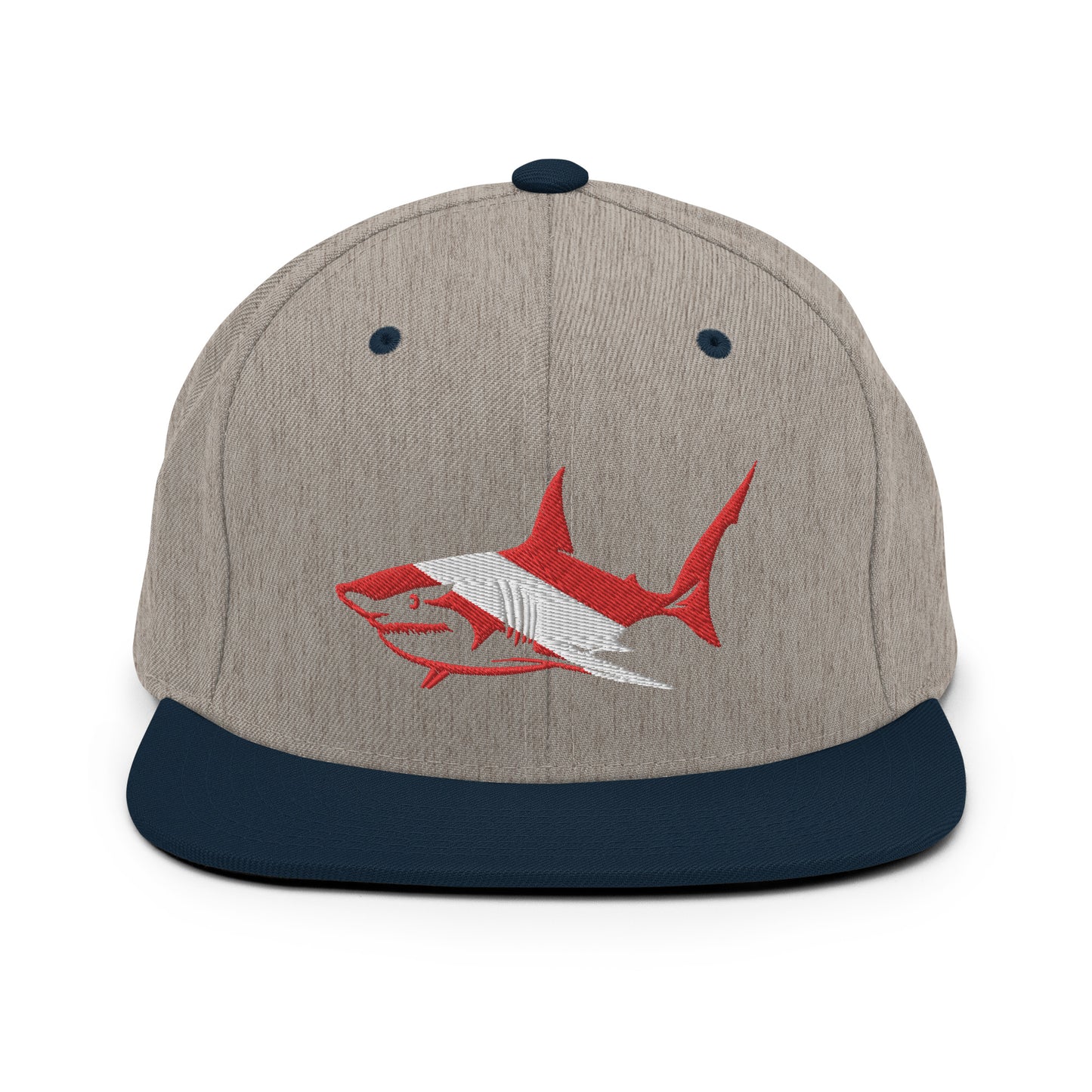 Shark Snapback Hat