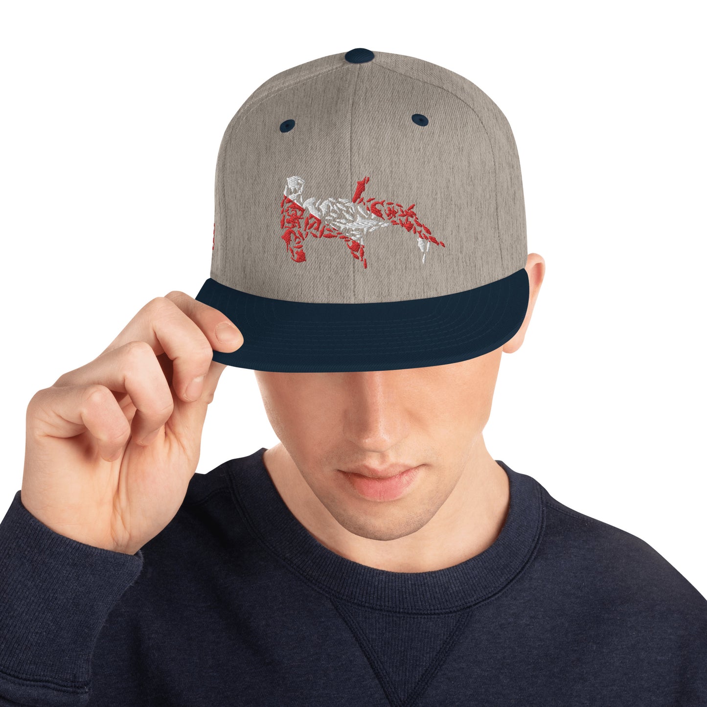 Hammerhead Snapback Hat