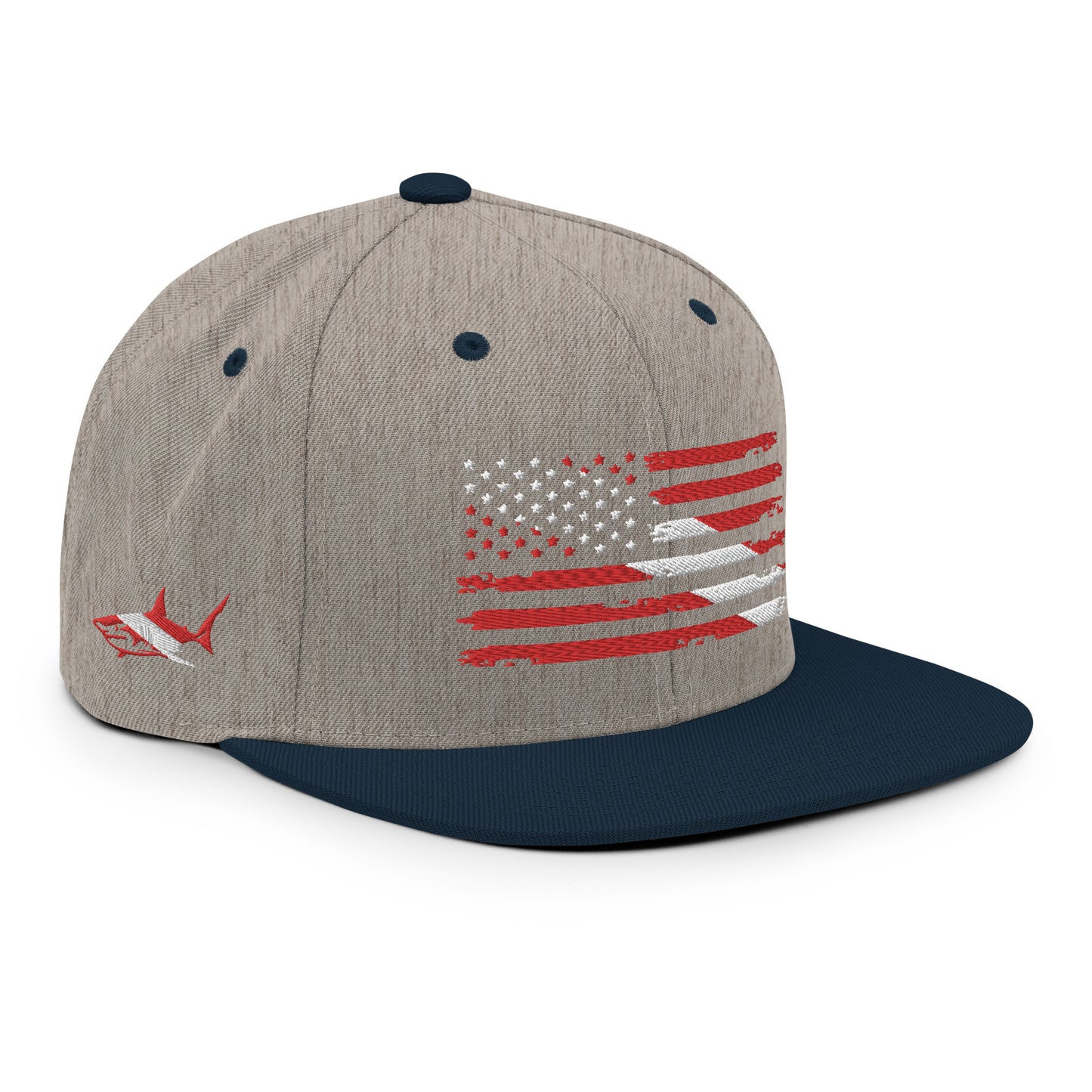 US Diver Snapback Hat