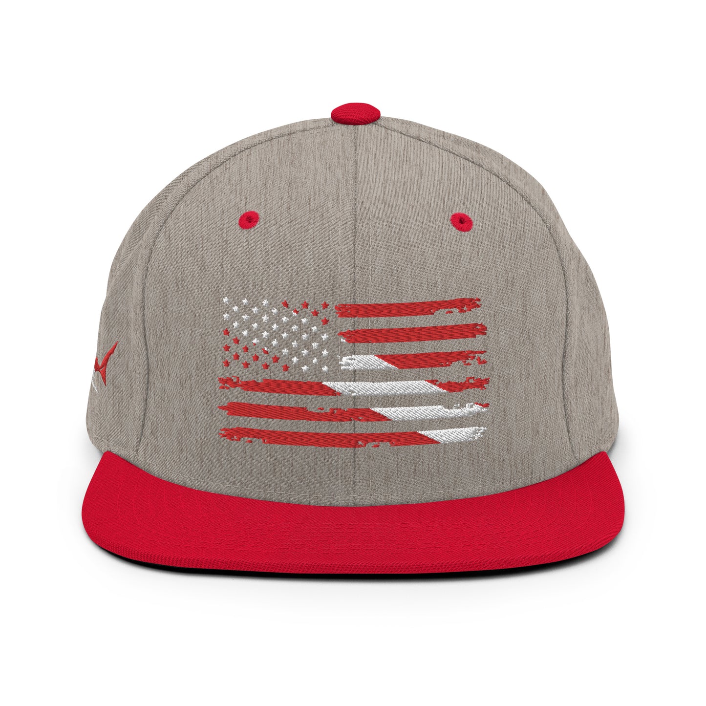 US Diver Snapback Hat