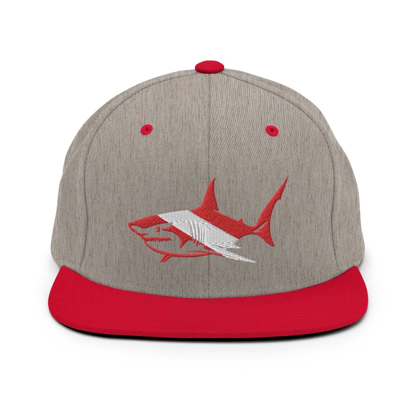 Shark Snapback Hat