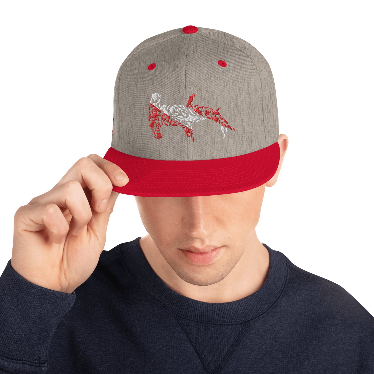 Hammerhead Snapback Hat