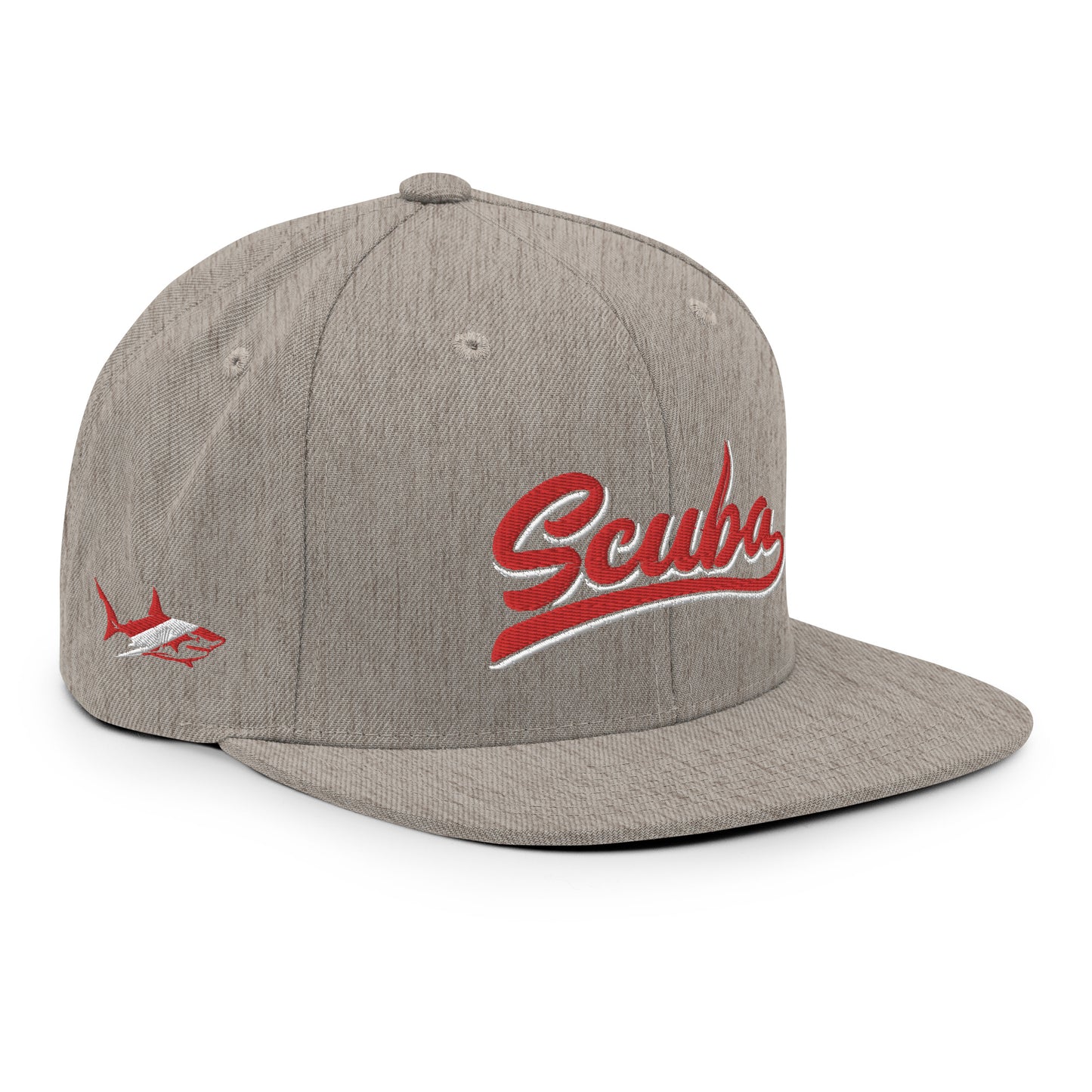 Scuba Snapback Hat