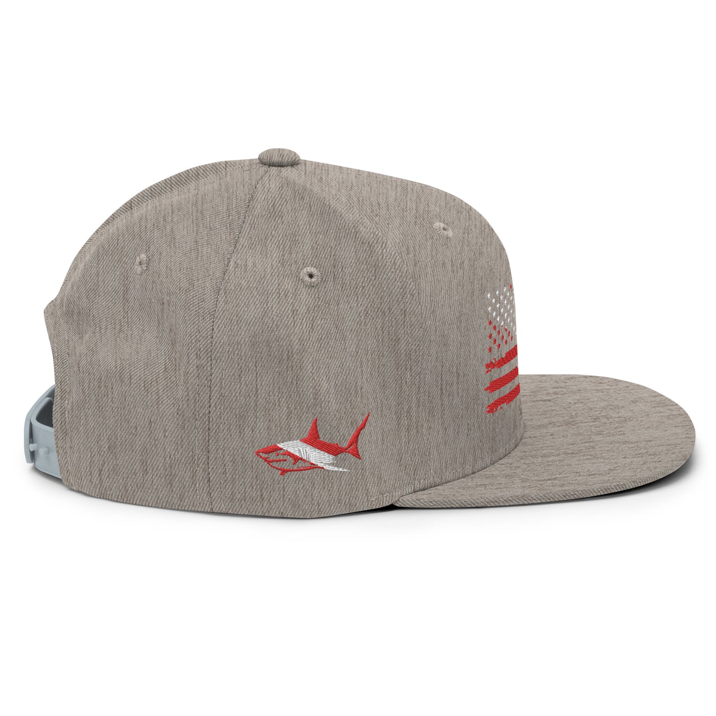 US Diver Snapback Hat