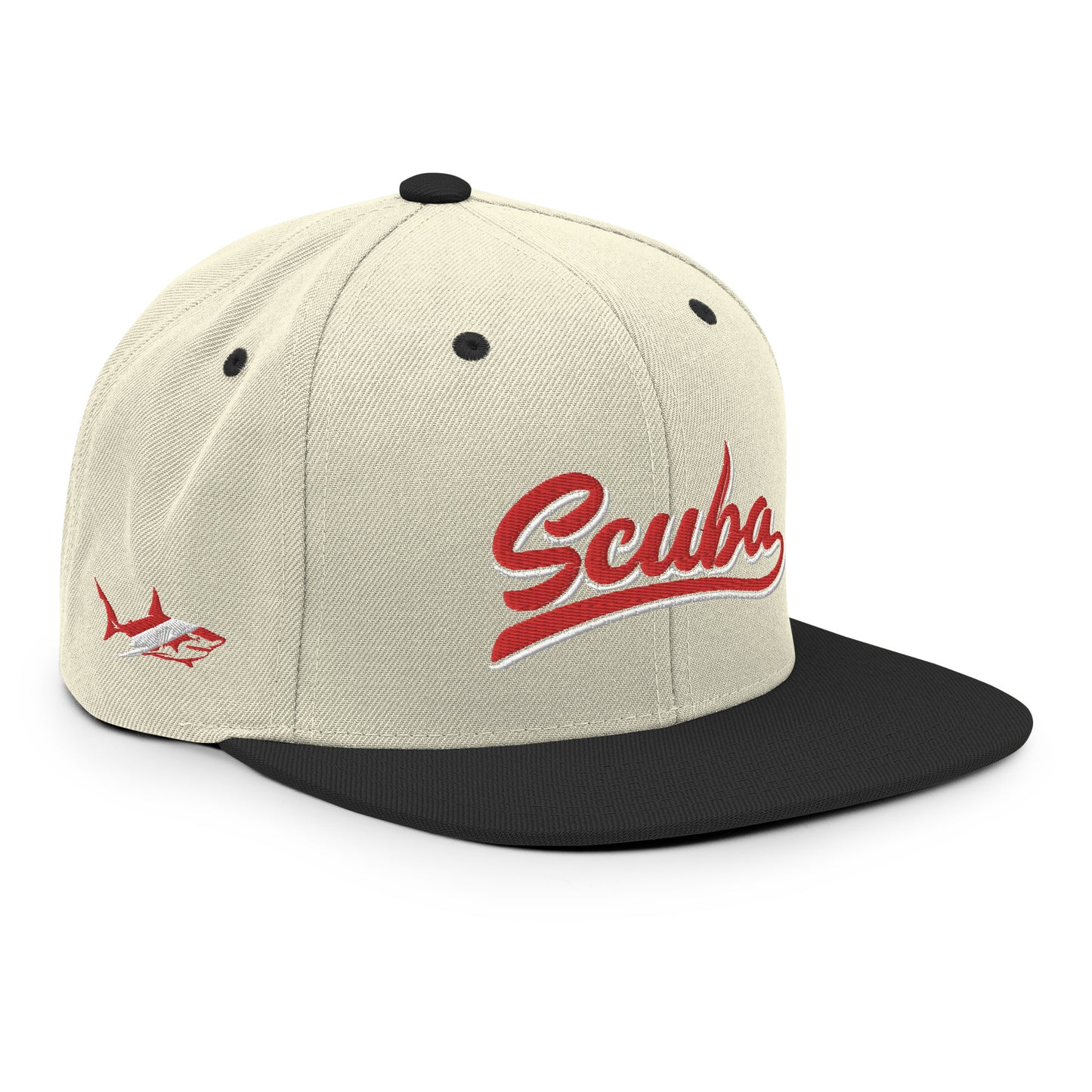 Scuba Snapback Hat