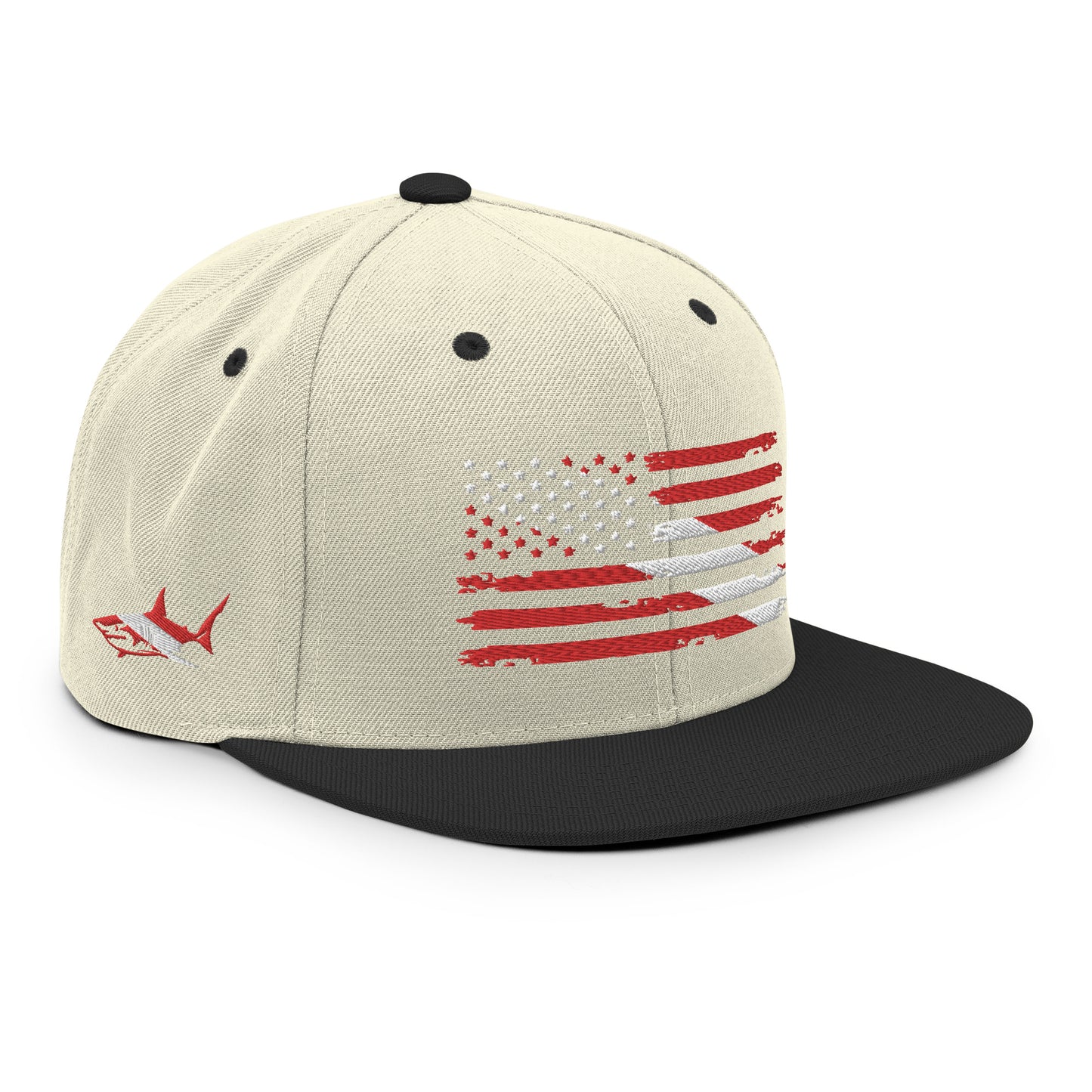 US Diver Snapback Hat