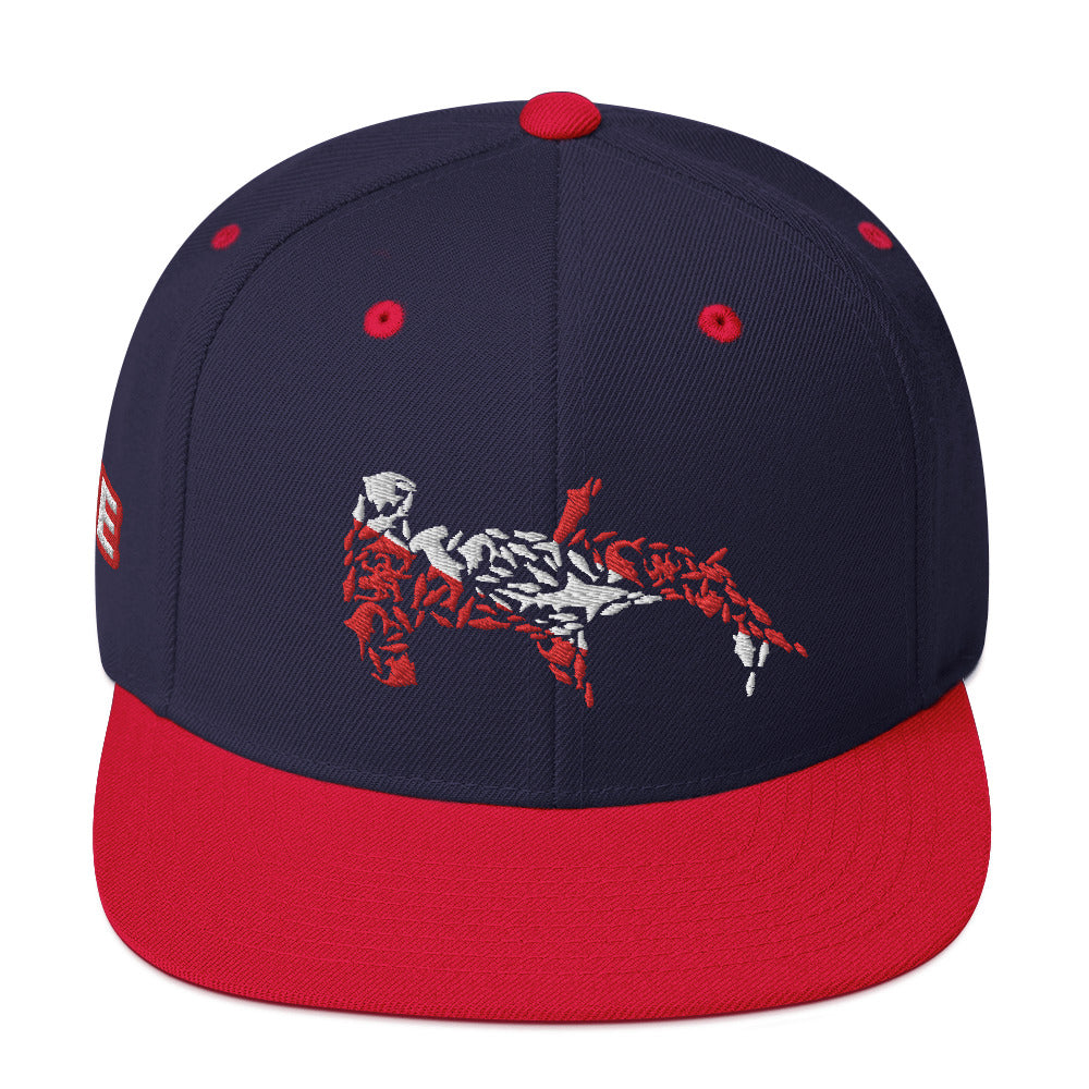 Hammerhead Snapback Hat