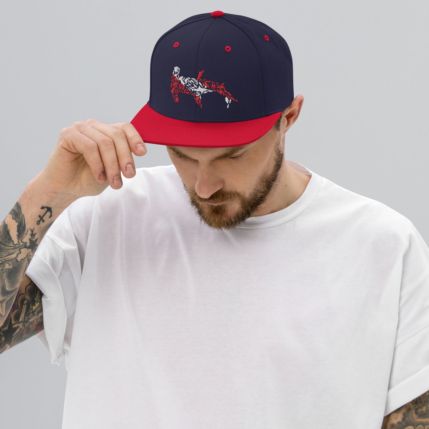 Hammerhead Snapback Hat