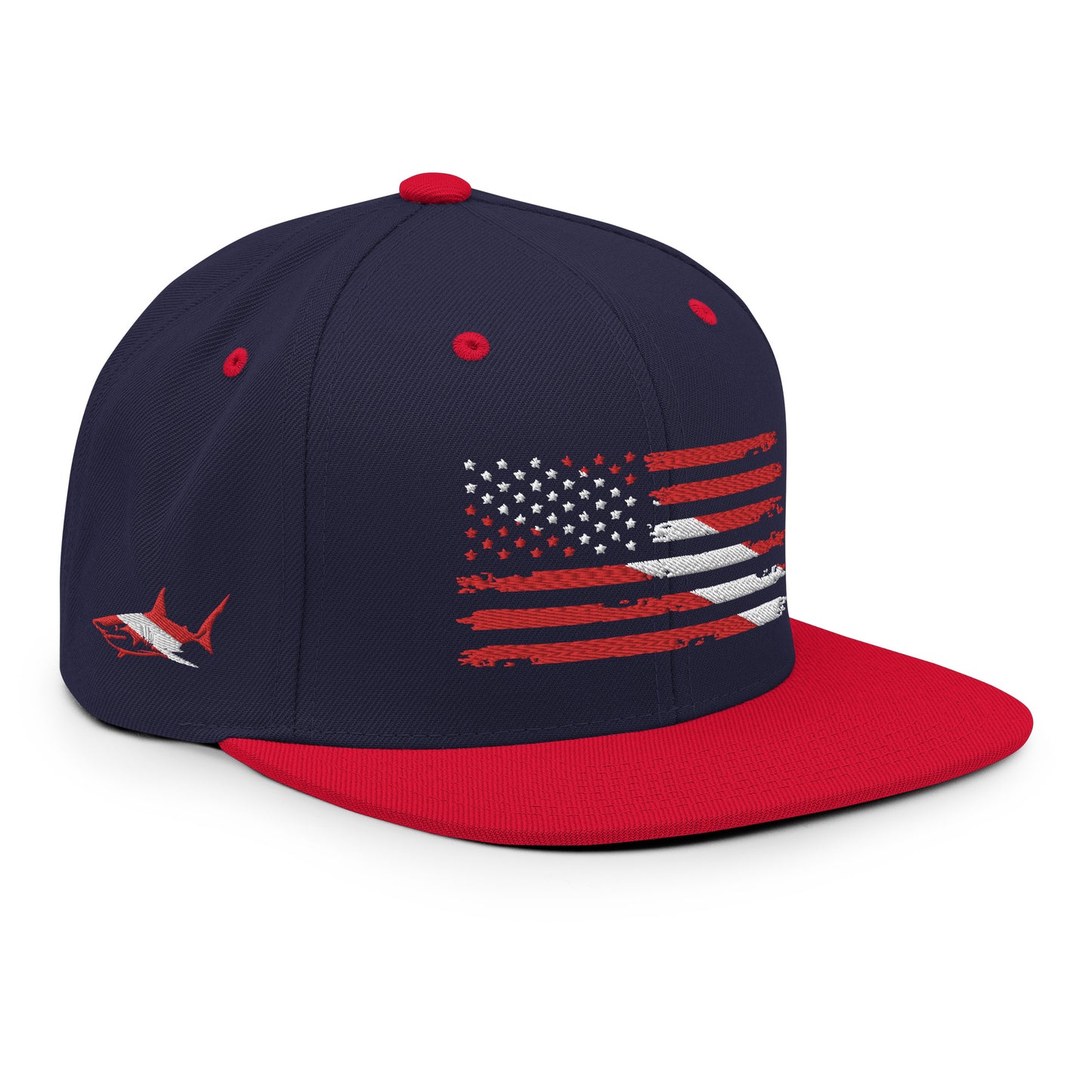 US Diver Snapback Hat