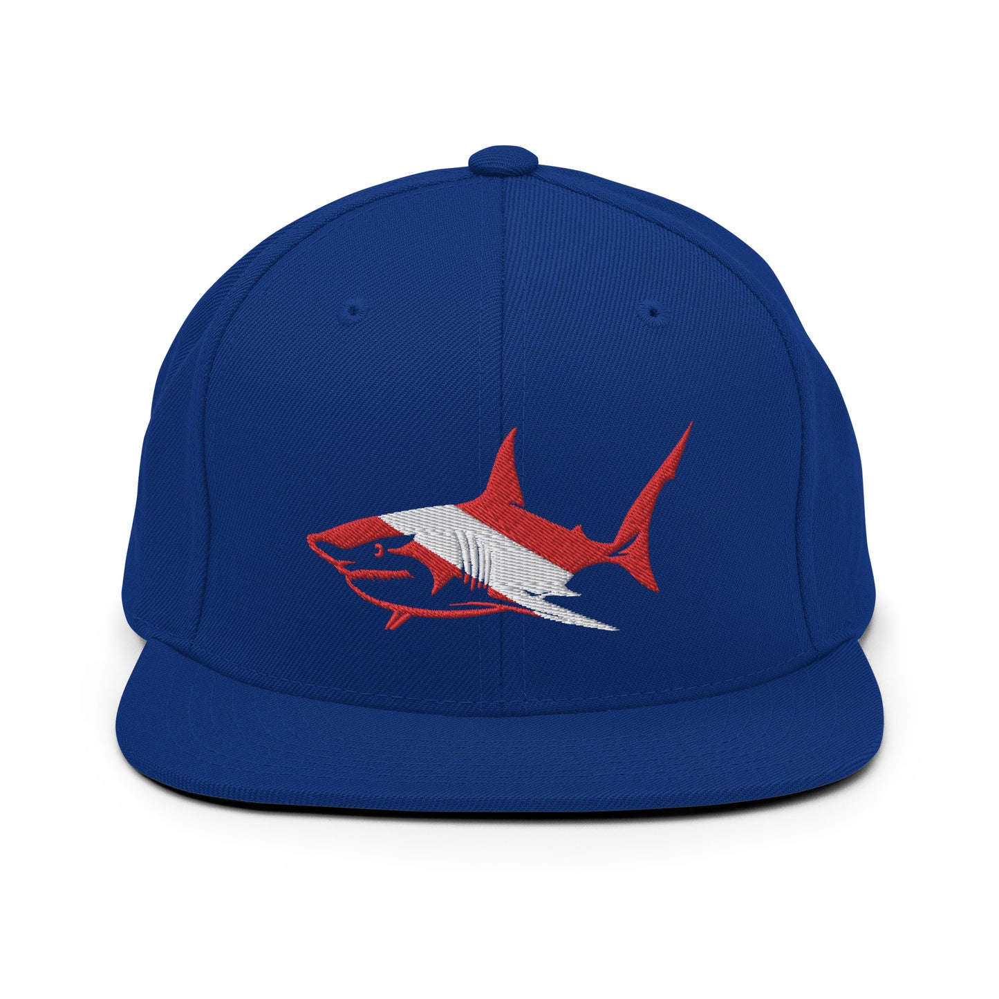 Shark Snapback Hat