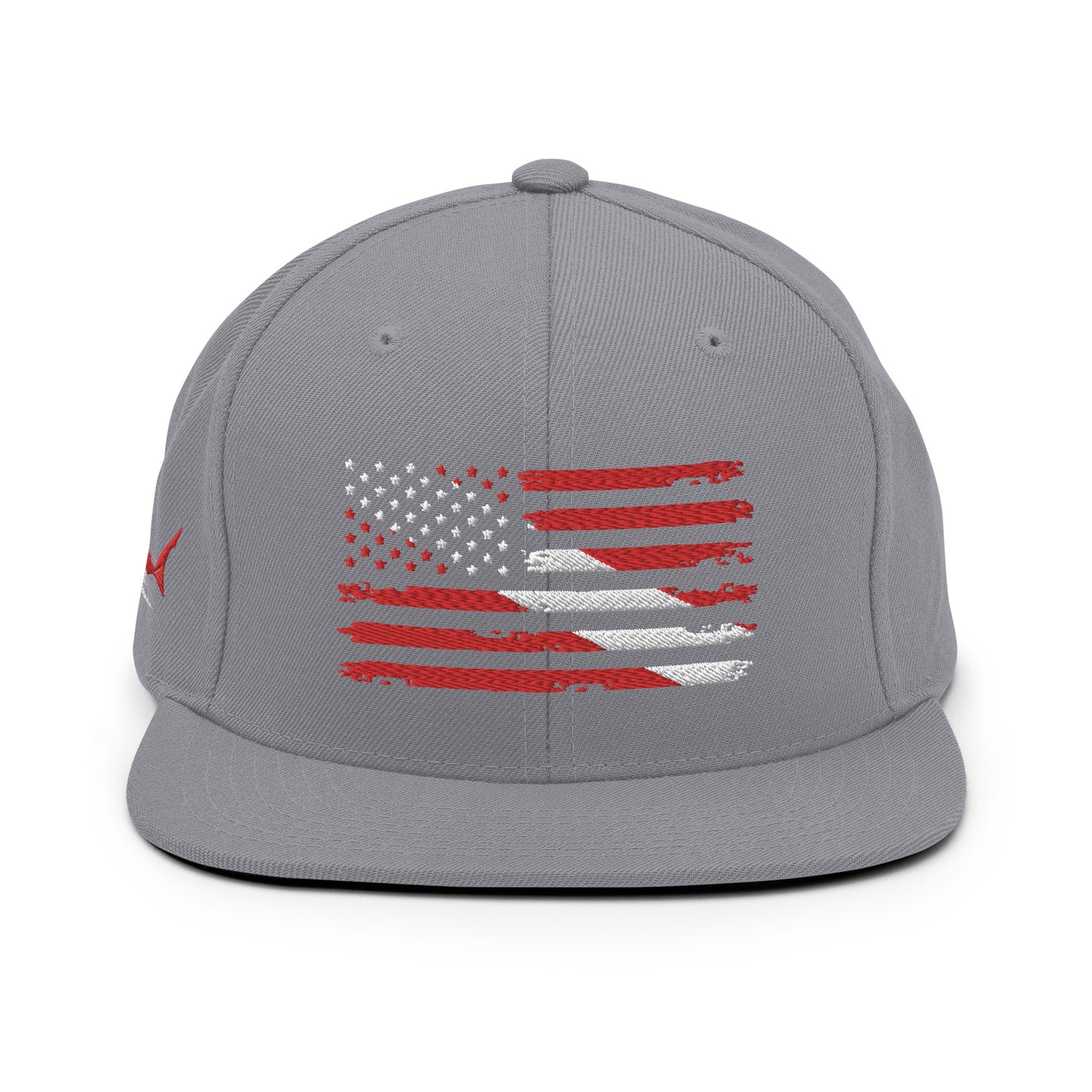 US Diver Snapback Hat